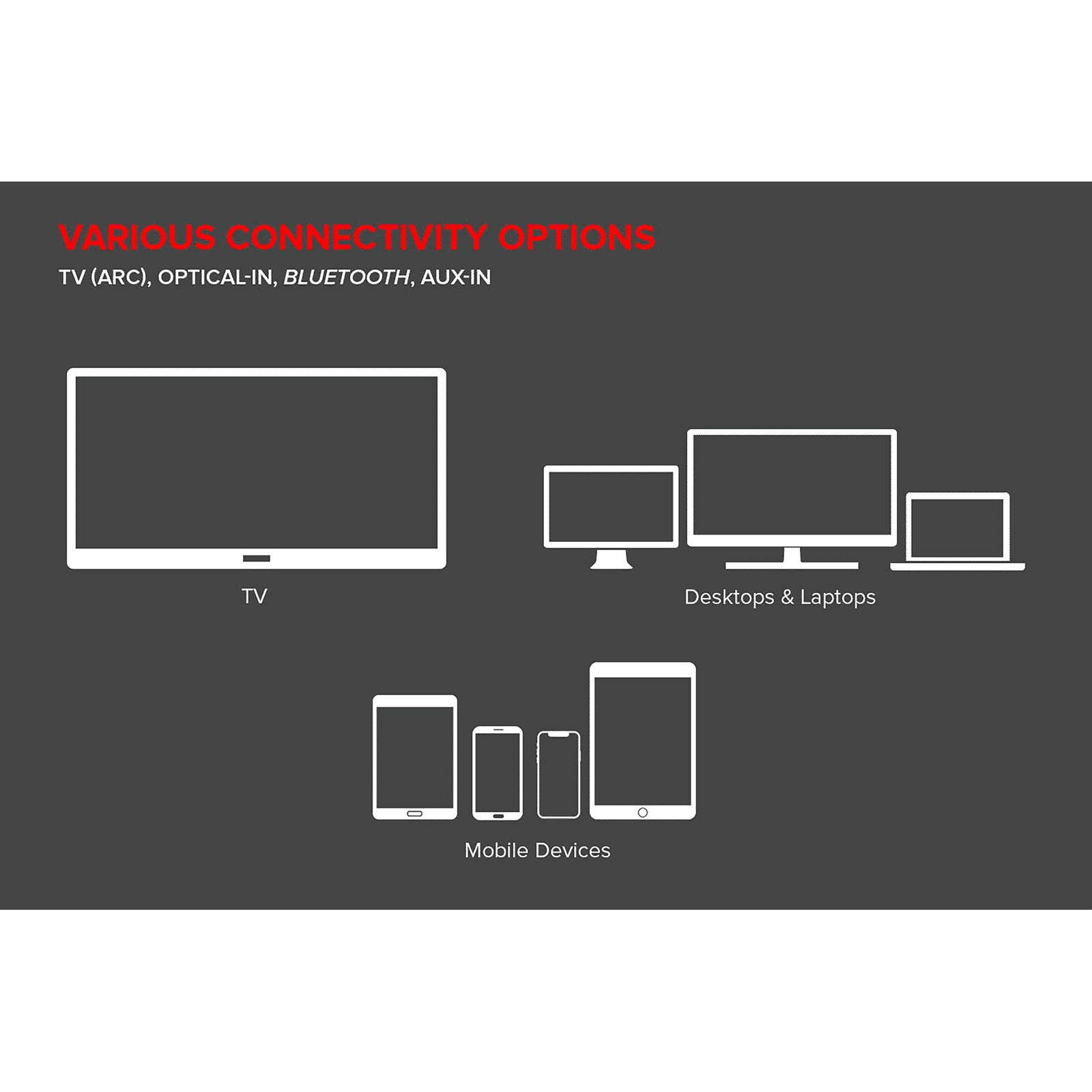 Creative Stage 160W Bluetooth Soundbar with Remote (Deep Thumping Bass, 2.1 Channel, Black)_12