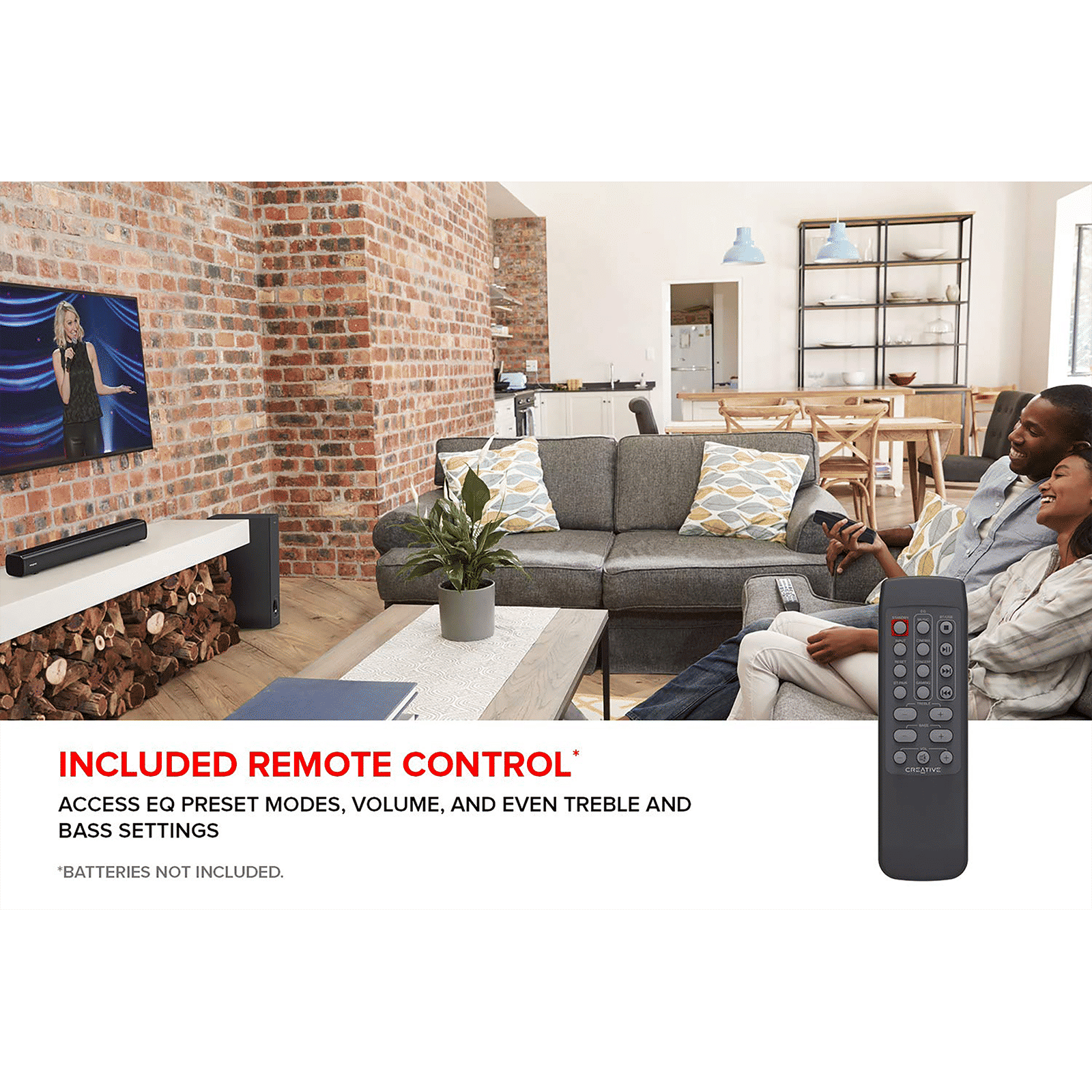 Creative Stage 160W Bluetooth Soundbar with Remote (Deep Thumping Bass, 2.1 Channel, Black)_13