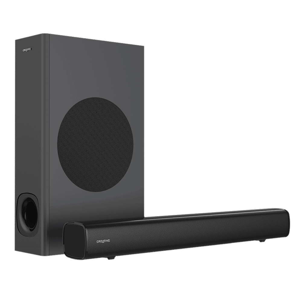 Creative Stage 160W Bluetooth Soundbar with Remote (Deep Thumping Bass, 2.1 Channel, Black)_14