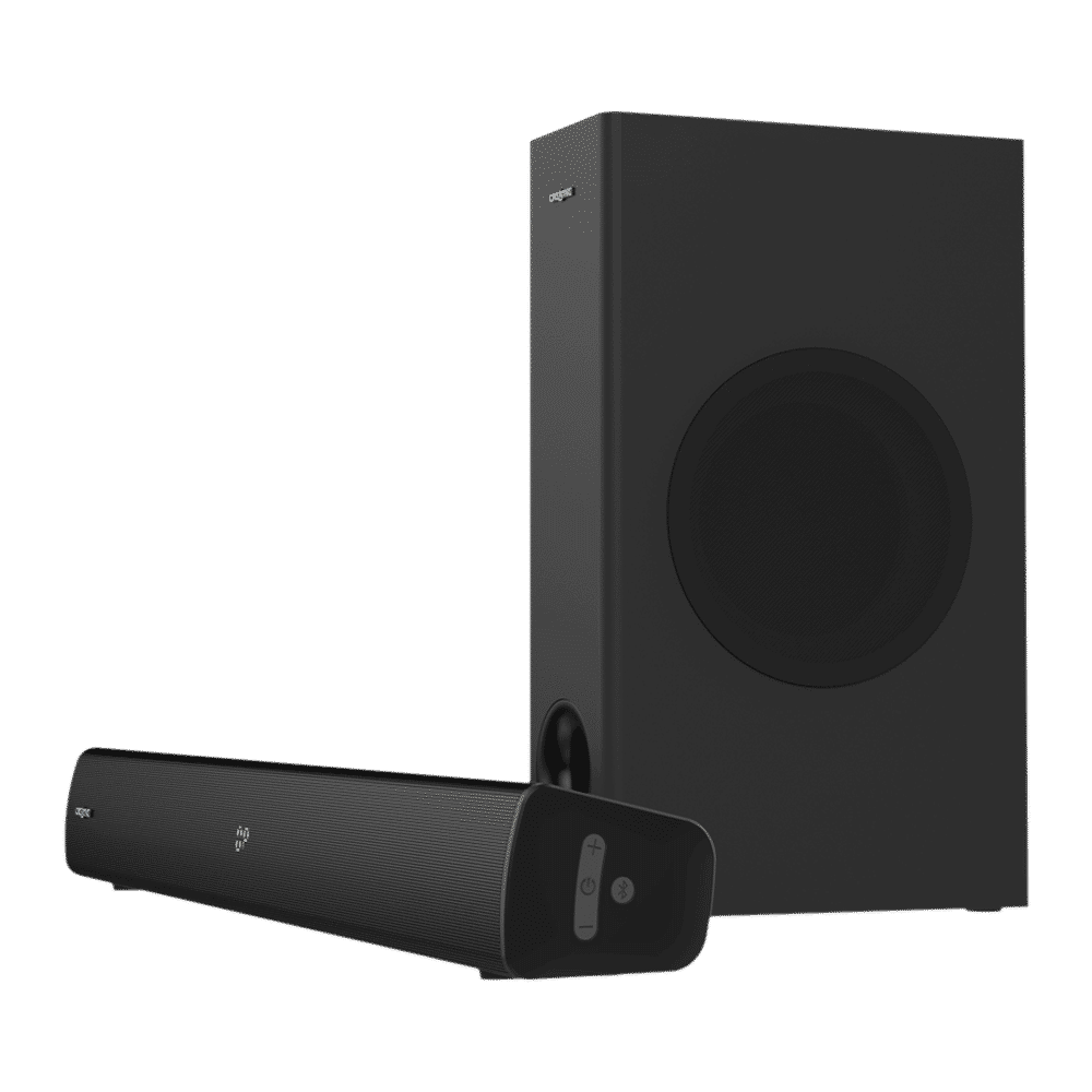 Creative Stage V2 160W Bluetooth Soundbar with Remote (Deep Thumping Bass, 2.1 Channel, Black)_14