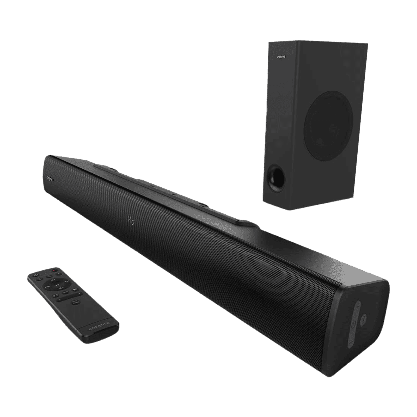 Creative Stage V2 160W Bluetooth Soundbar with Remote (Deep Thumping Bass, 2.1 Channel, Black)_3