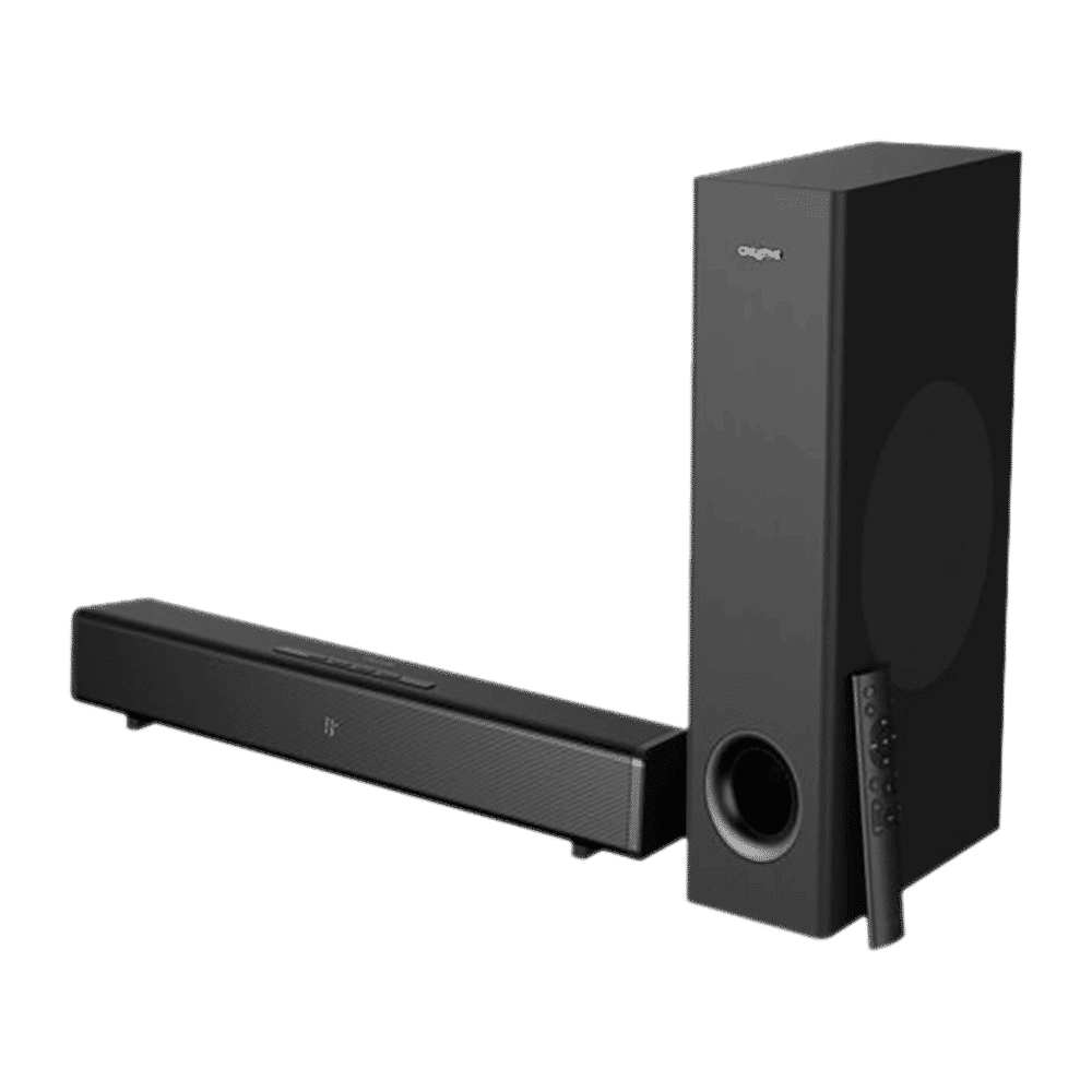 Creative Stage 360 240W Bluetooth Soundbar with Remote (Dolby Atmos, 2.1 Channel, Black)_1