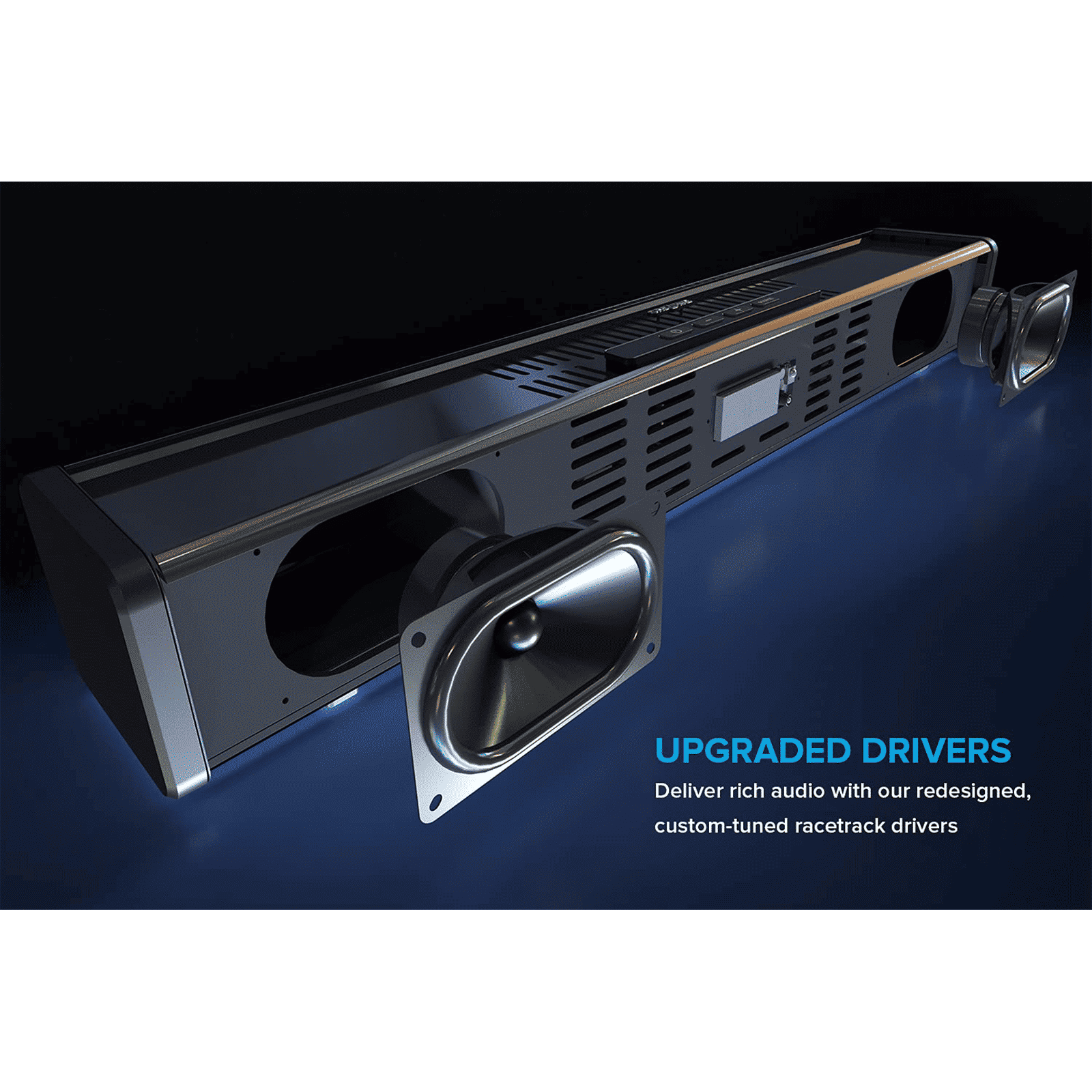 Creative Stage 360 240W Bluetooth Soundbar with Remote (Dolby Atmos, 2.1 Channel, Black)_6