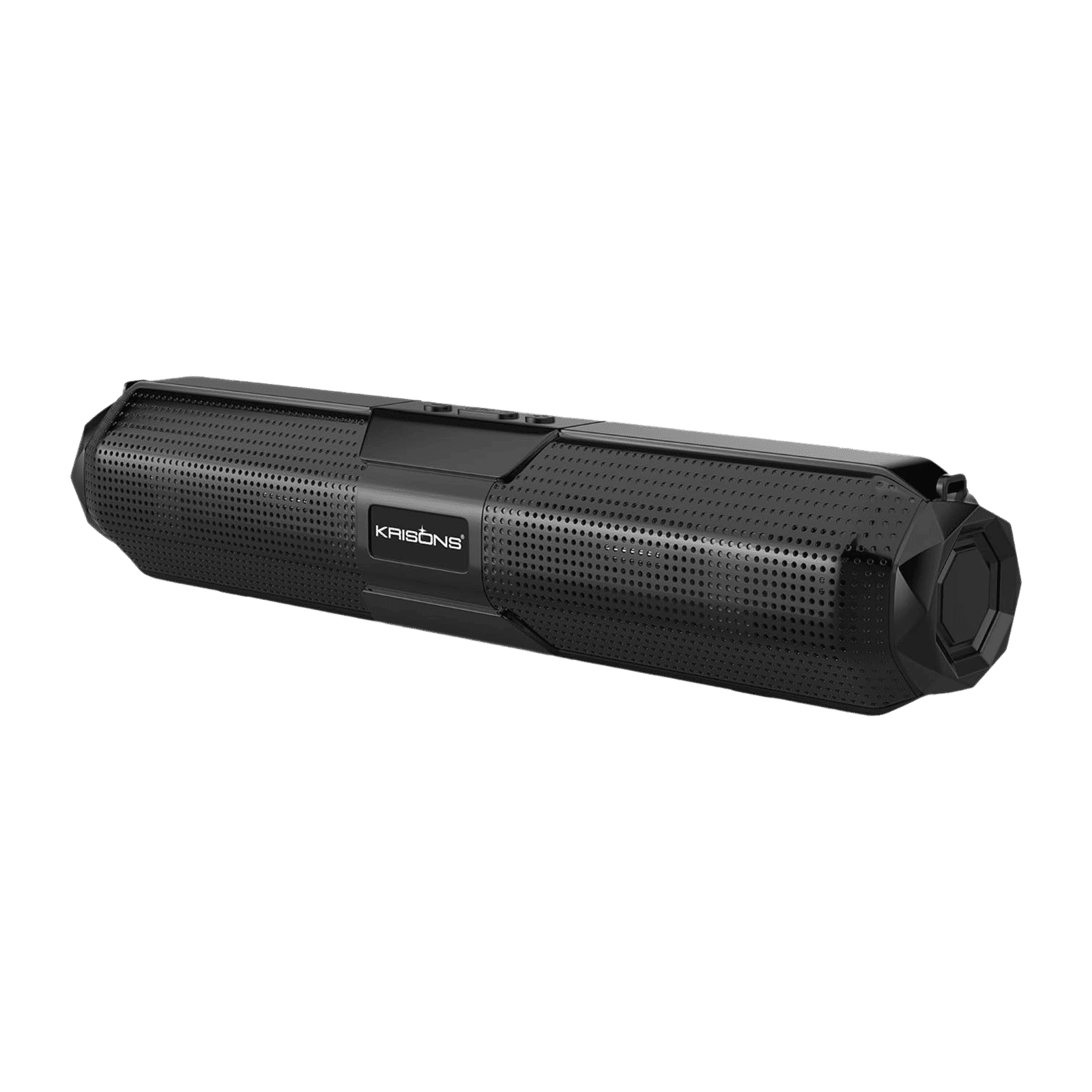 Krisons WonderBar 20W Bluetooth Soundbar (Deep Bass Audio, 5.0 Channel, Black) Krisons WonderBar 20W Bluetooth Soundbar (Deep Bass Audio, 5.0 Channel, Black)_1