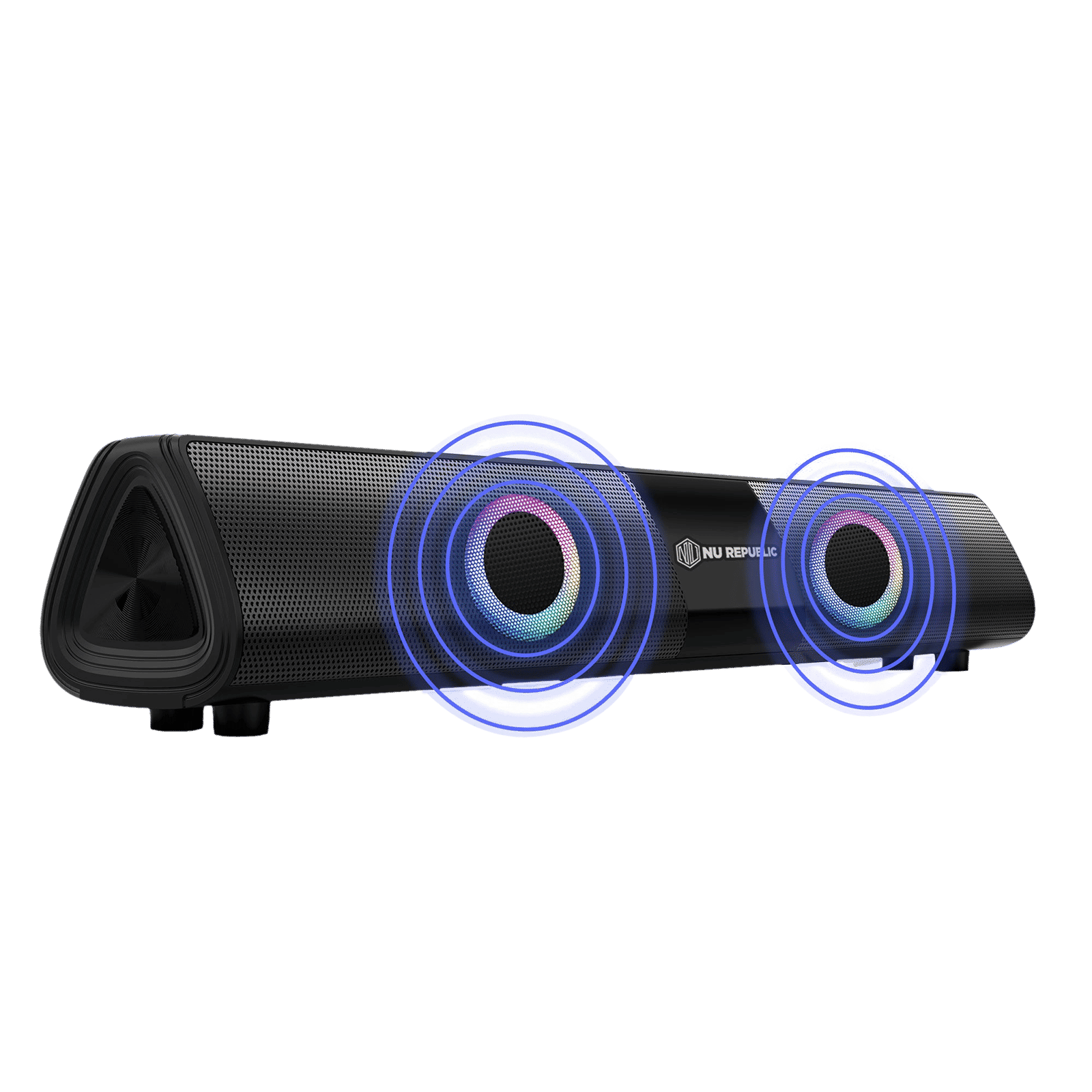 Nu Republic Party Box 20W Bluetooth Soundbar (360 Degree Surround Sound, 2.0 Channel, Black) Nu Republic Party Box 20W Bluetooth Soundbar (360 Degree Surround Sound, 2.0 Channel, Black)_17