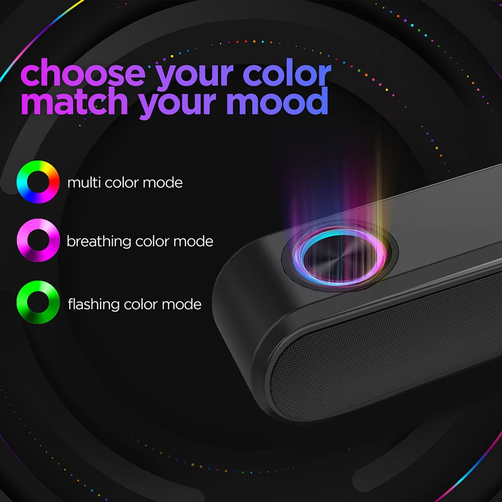 Nu Republic Party Box 16 16W Bluetooth Soundbar ( 360 Degree Surround Sound, 2.0 Channel, Black)_13