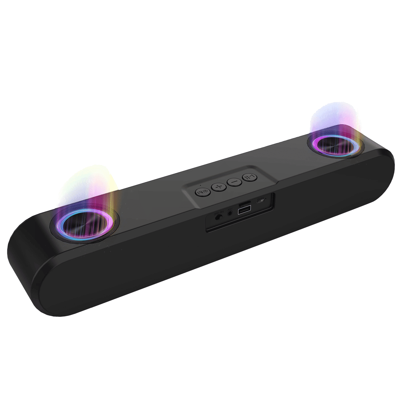 Nu Republic Party Box 16 16W Bluetooth Soundbar ( 360 Degree Surround Sound, 2.0 Channel, Black)_20