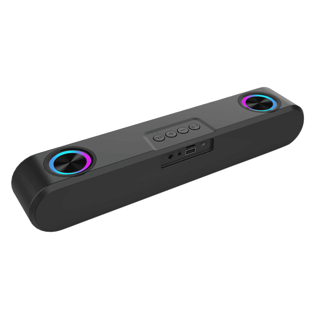 Nu Republic Party Box 16 16W Bluetooth Soundbar ( 360 Degree Surround Sound, 2.0 Channel, Black)_5