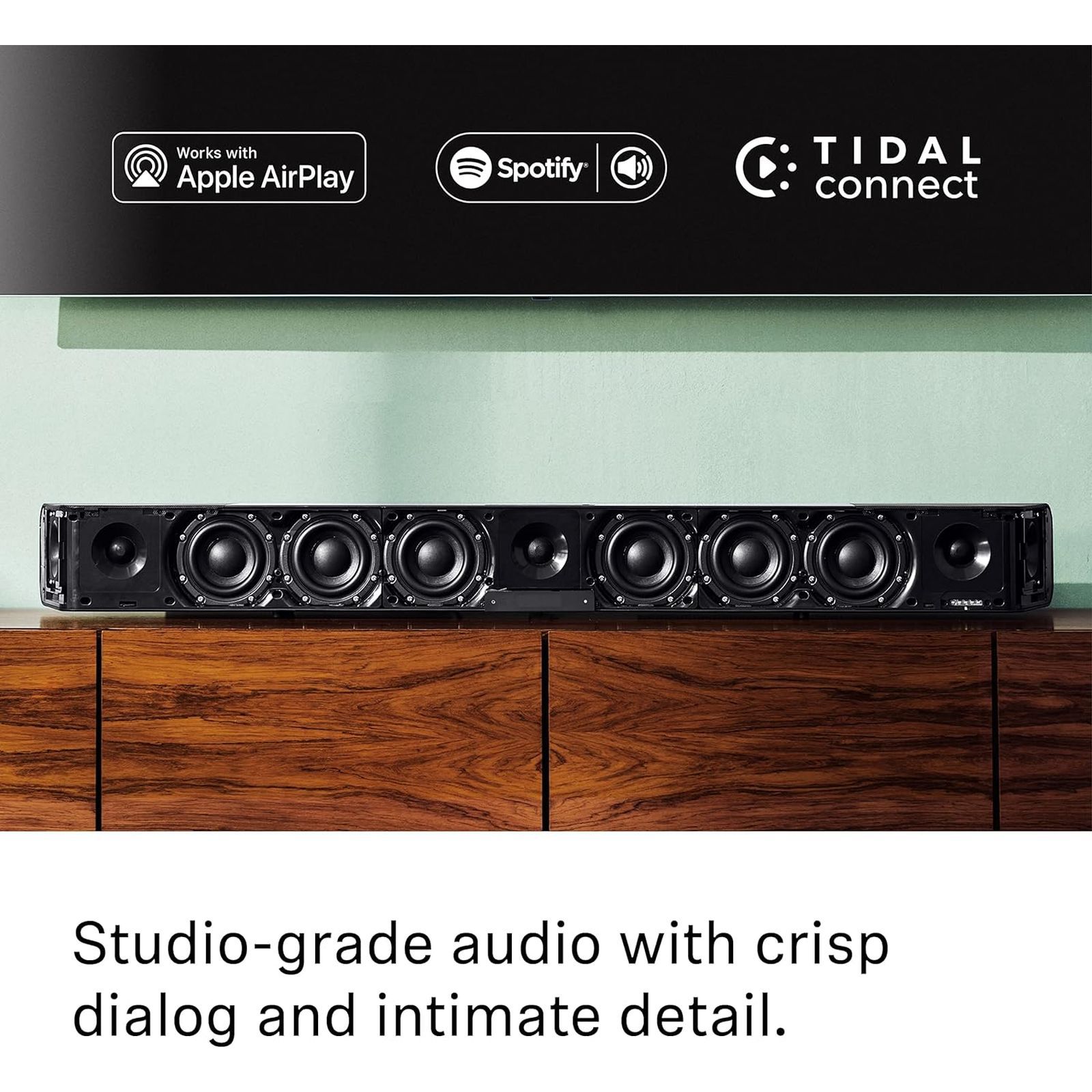 SENNHEISER AMBEO Max 500W Bluetooth SoundBar with Remote (Dolby Atmos, 5.1.4 Channel, Black) SENNHEISER AMBEO Max 500W Bluetooth SoundBar with Remote (Dolby Atmos, 5.1.4 Channel, Black)_6