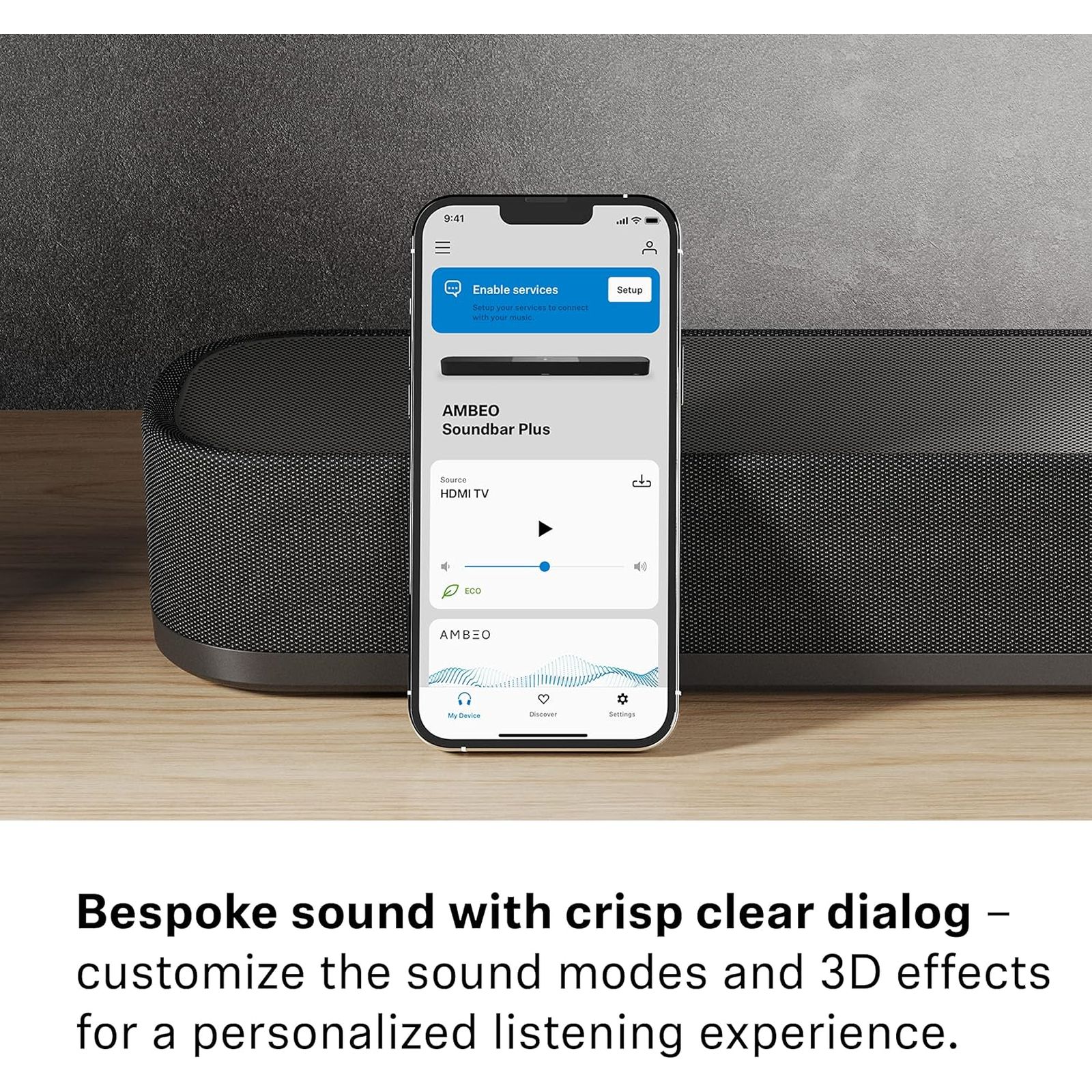 SENNHEISER AMBEO Plus 400W Bluetooth SoundBar with Remote (Dolby Atmos, 7.1.4 Channel, Black) SENNHEISER AMBEO Plus 400W Bluetooth SoundBar with Remote (Dolby Atmos, 7.1.4 Channel, Black)_10