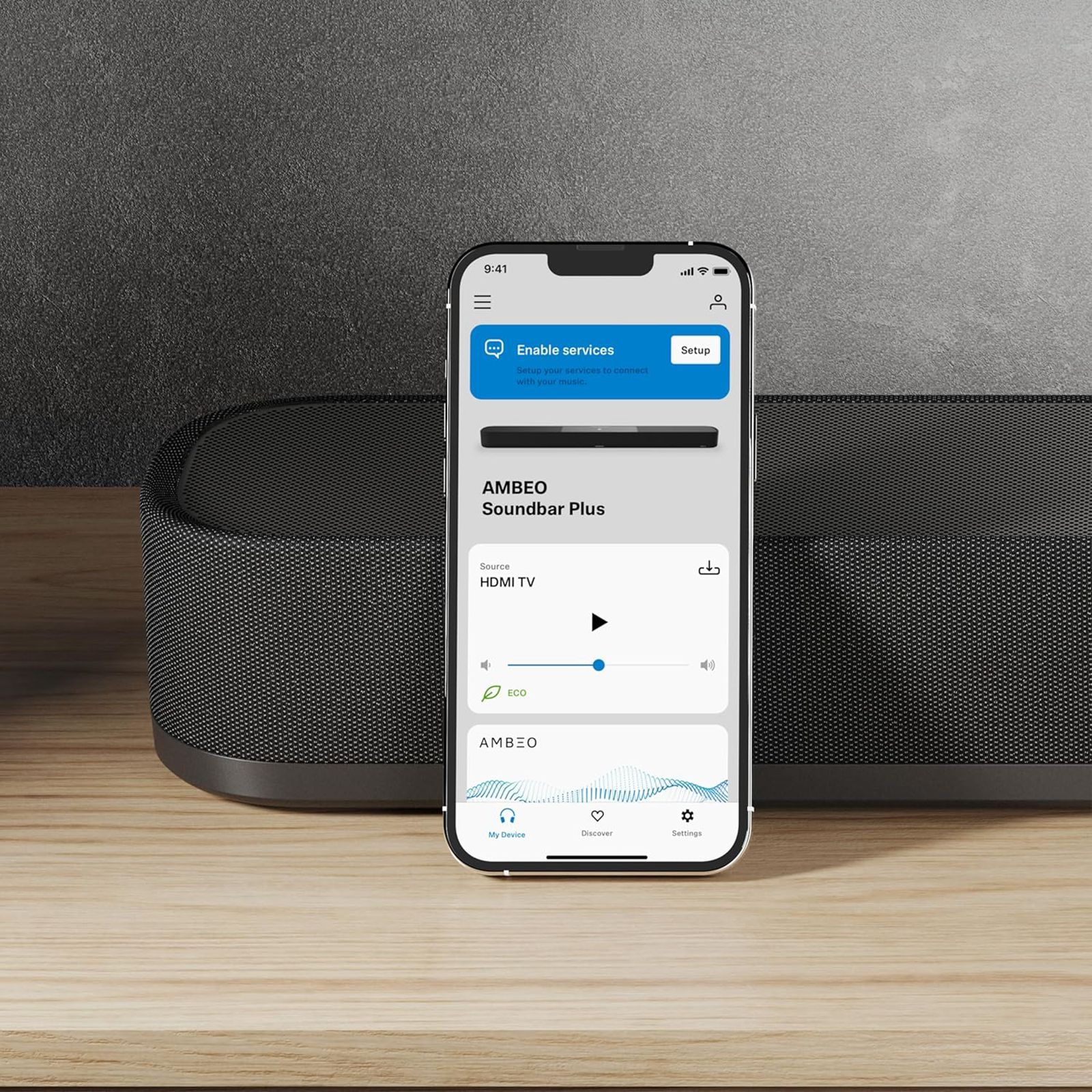 SENNHEISER AMBEO Plus 400W Bluetooth SoundBar with Remote (Dolby Atmos, 7.1.4 Channel, Black) SENNHEISER AMBEO Plus 400W Bluetooth SoundBar with Remote (Dolby Atmos, 7.1.4 Channel, Black)_6