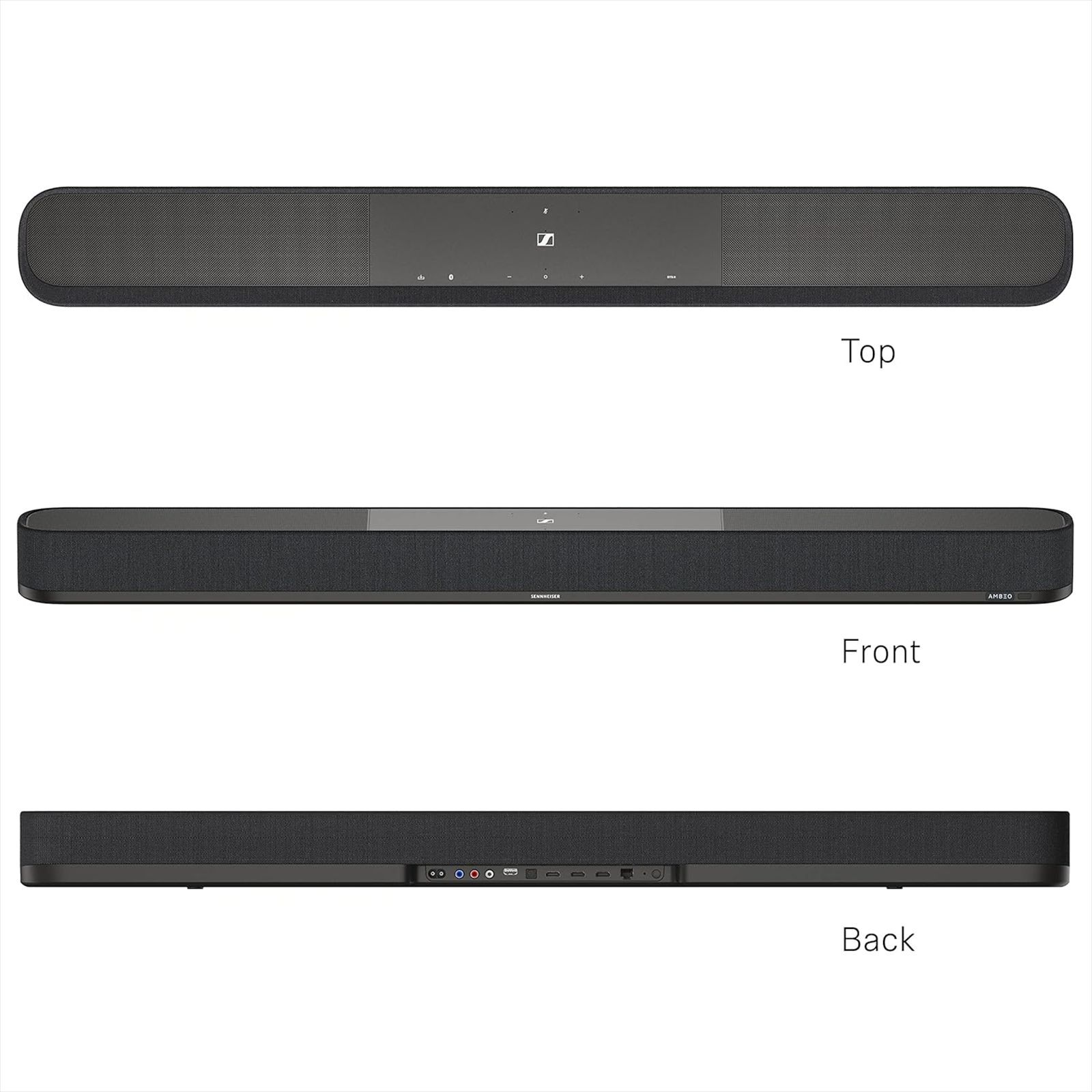 SENNHEISER AMBEO Plus 400W Bluetooth SoundBar with Remote (Dolby Atmos, 7.1.4 Channel, Black) SENNHEISER AMBEO Plus 400W Bluetooth SoundBar with Remote (Dolby Atmos, 7.1.4 Channel, Black)_7