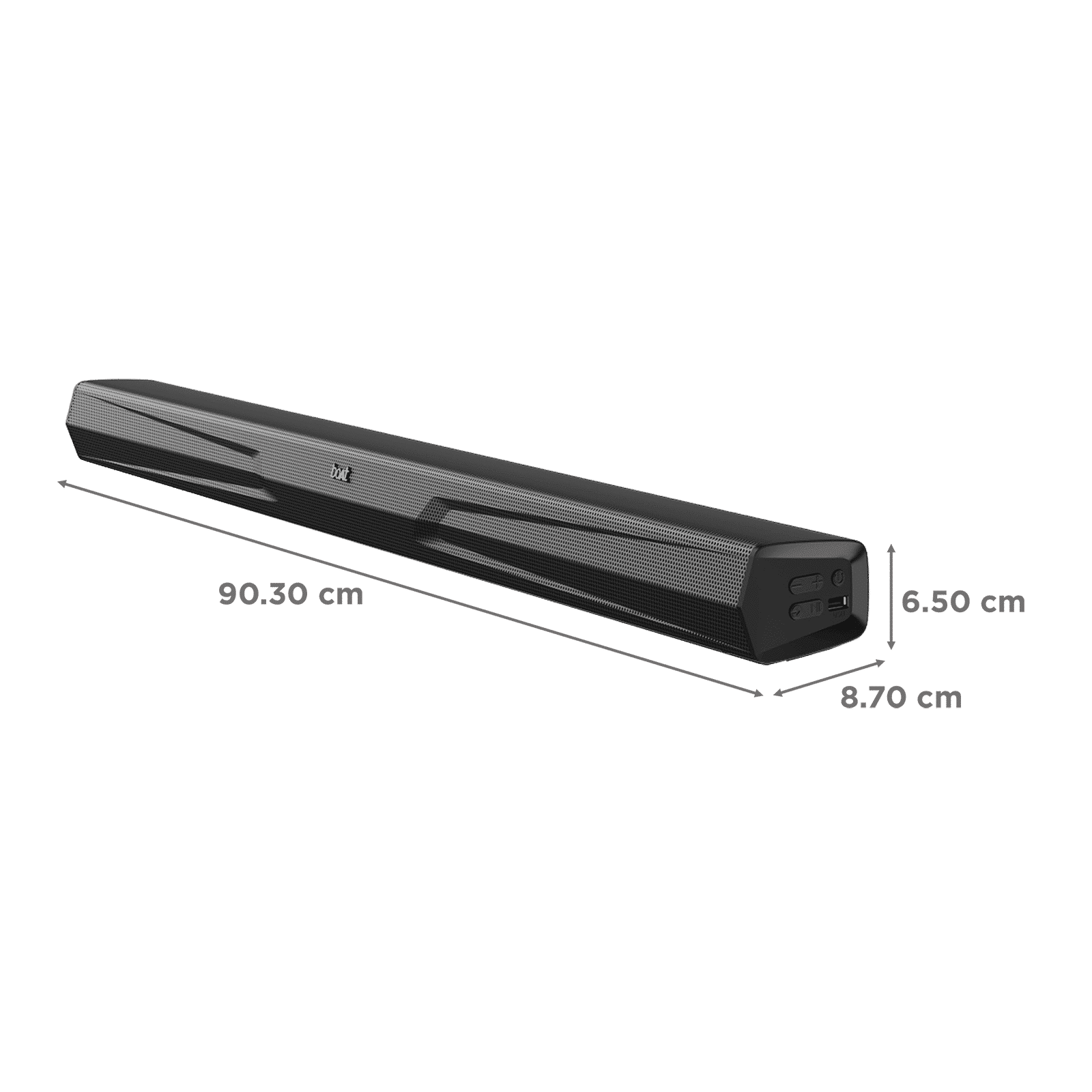 boAt Aavante Bar Quake Pro 240W Bluetooth Soundbar with Remote (Entertainment EQ Modes, 2.1 Channel, Premium Black)_3
