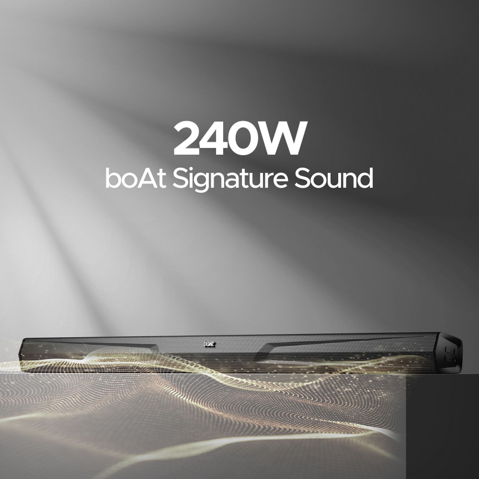 boAt Aavante Bar Quake Pro 240W Bluetooth Soundbar with Remote (Entertainment EQ Modes, 2.1 Channel, Premium Black)_5