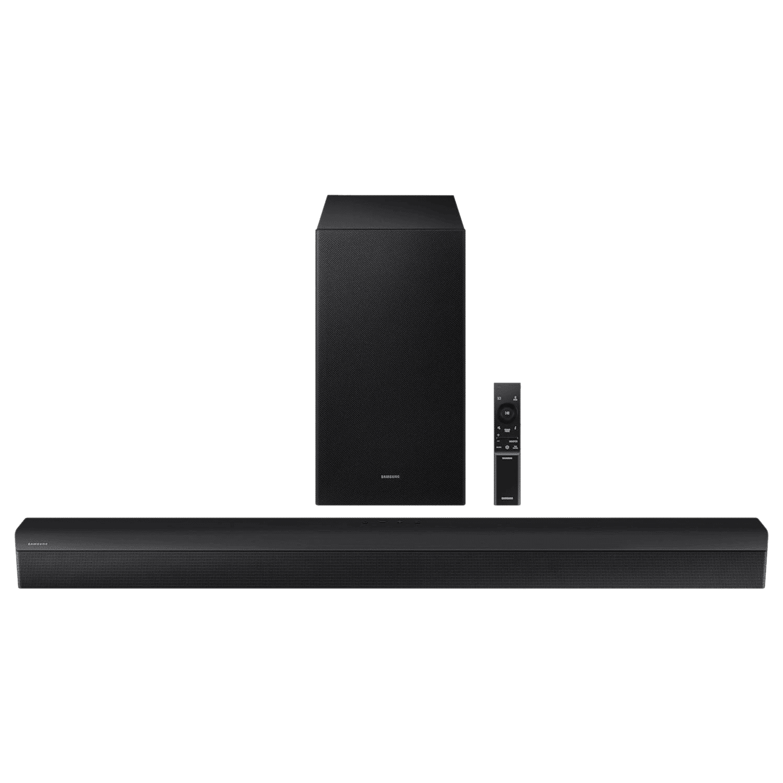 SAMSUNG B series 370W Bluetooth Soundbar with Remote (Dolby Audio, 3.1 Channel, Black)_1
