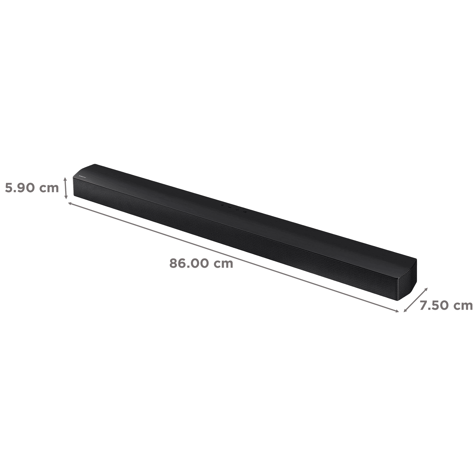 SAMSUNG B series 370W Bluetooth Soundbar with Remote (Dolby Audio, 3.1 Channel, Black)_3