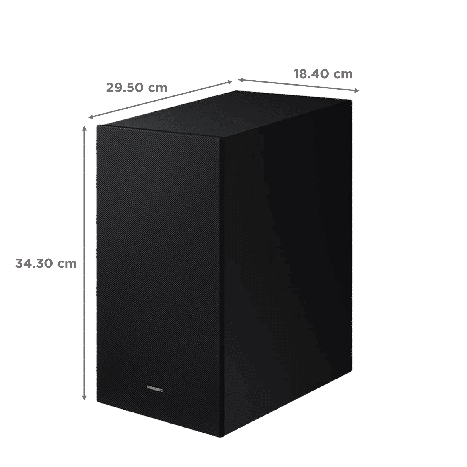 SAMSUNG B series 370W Bluetooth Soundbar with Remote (Dolby Audio, 3.1 Channel, Black)_5