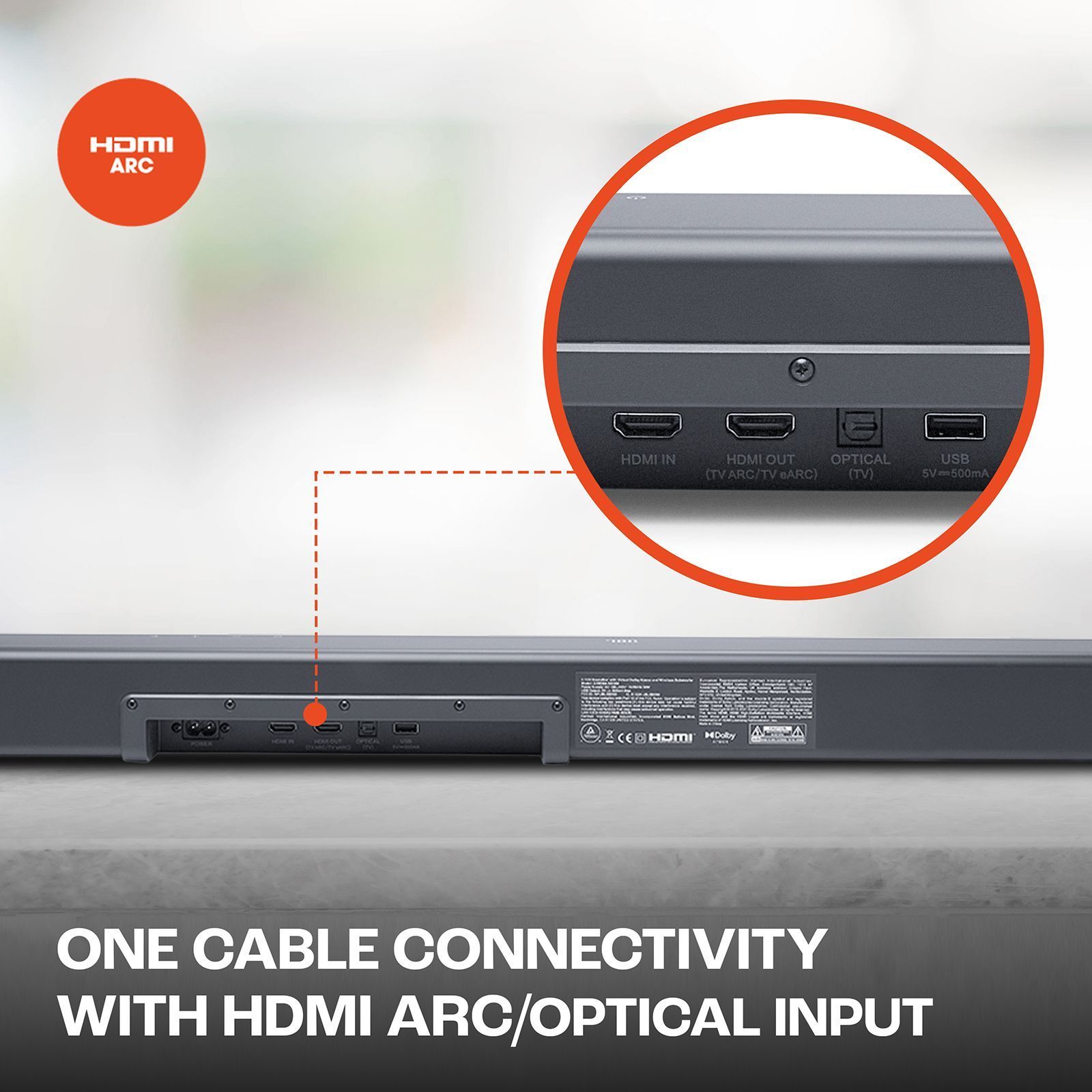 JBL CINEMA SB580 440W Bluetooth Soundbar with Remote (Virtual Dolby Atoms, 3.1 Channel, Black)_19