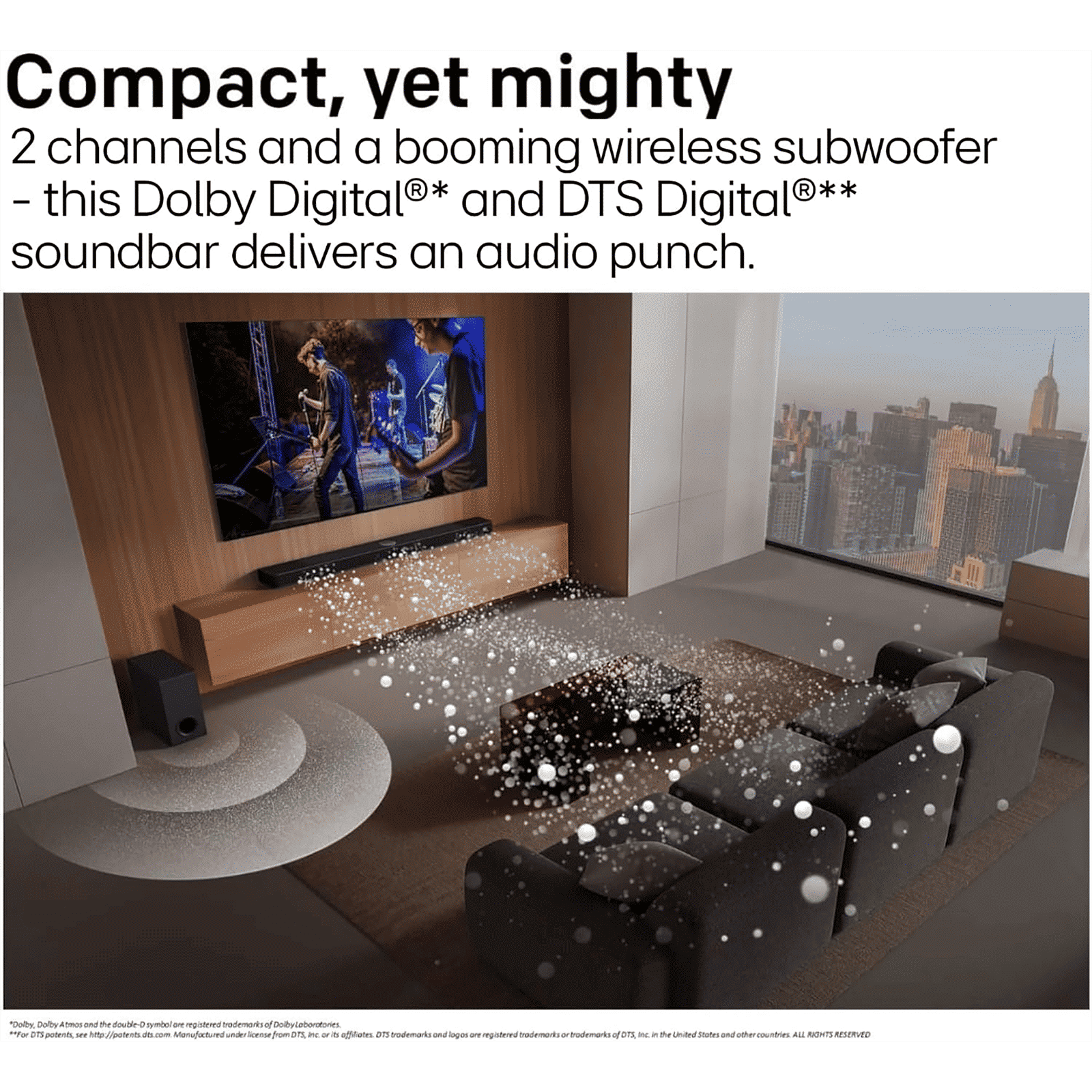 LG S40T 300W Bluetooth Soundbar with Remote (Dolby Digital, 2.1 Channel, Black)_12