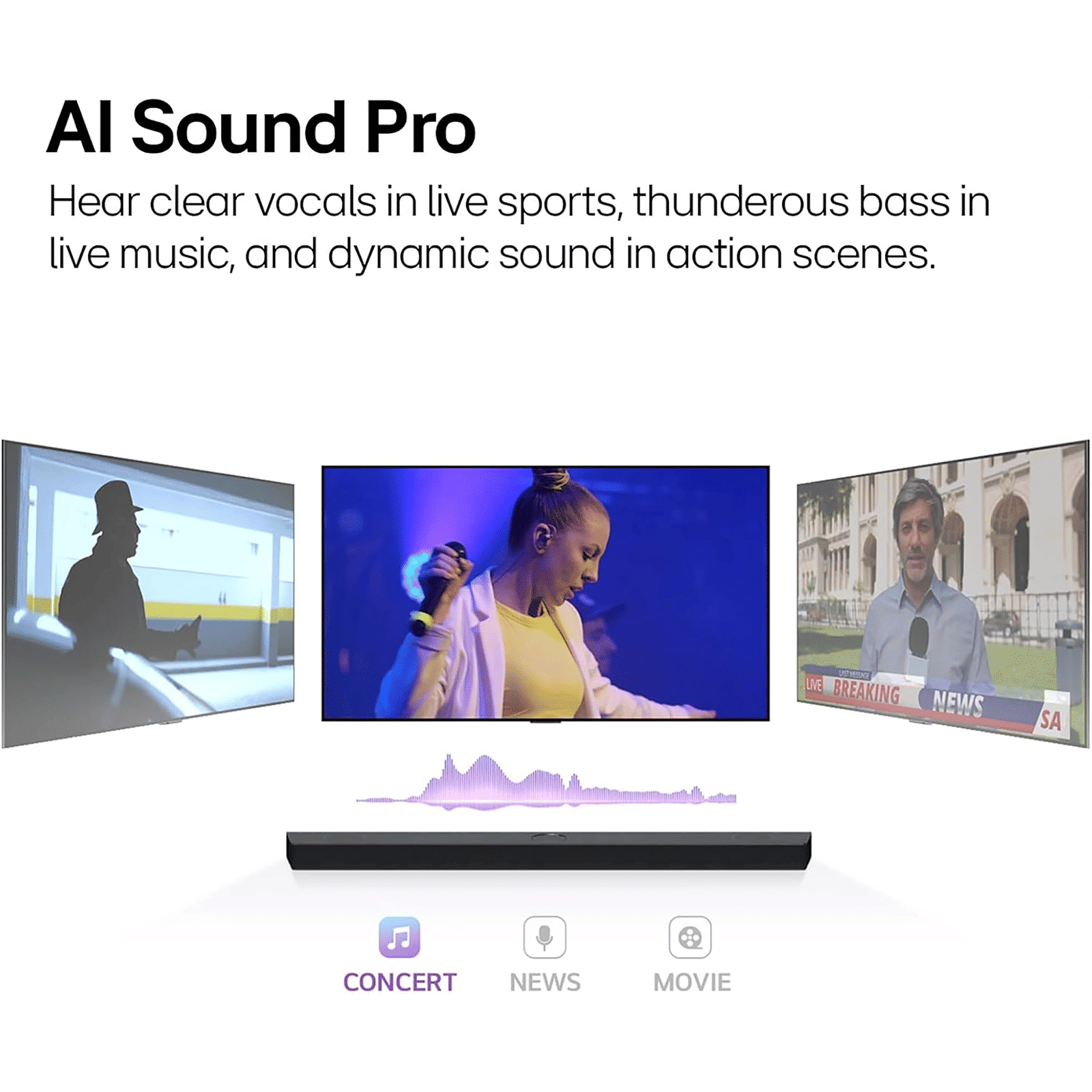 LG S40T 300W Bluetooth Soundbar with Remote (Dolby Digital, 2.1 Channel, Black)_14