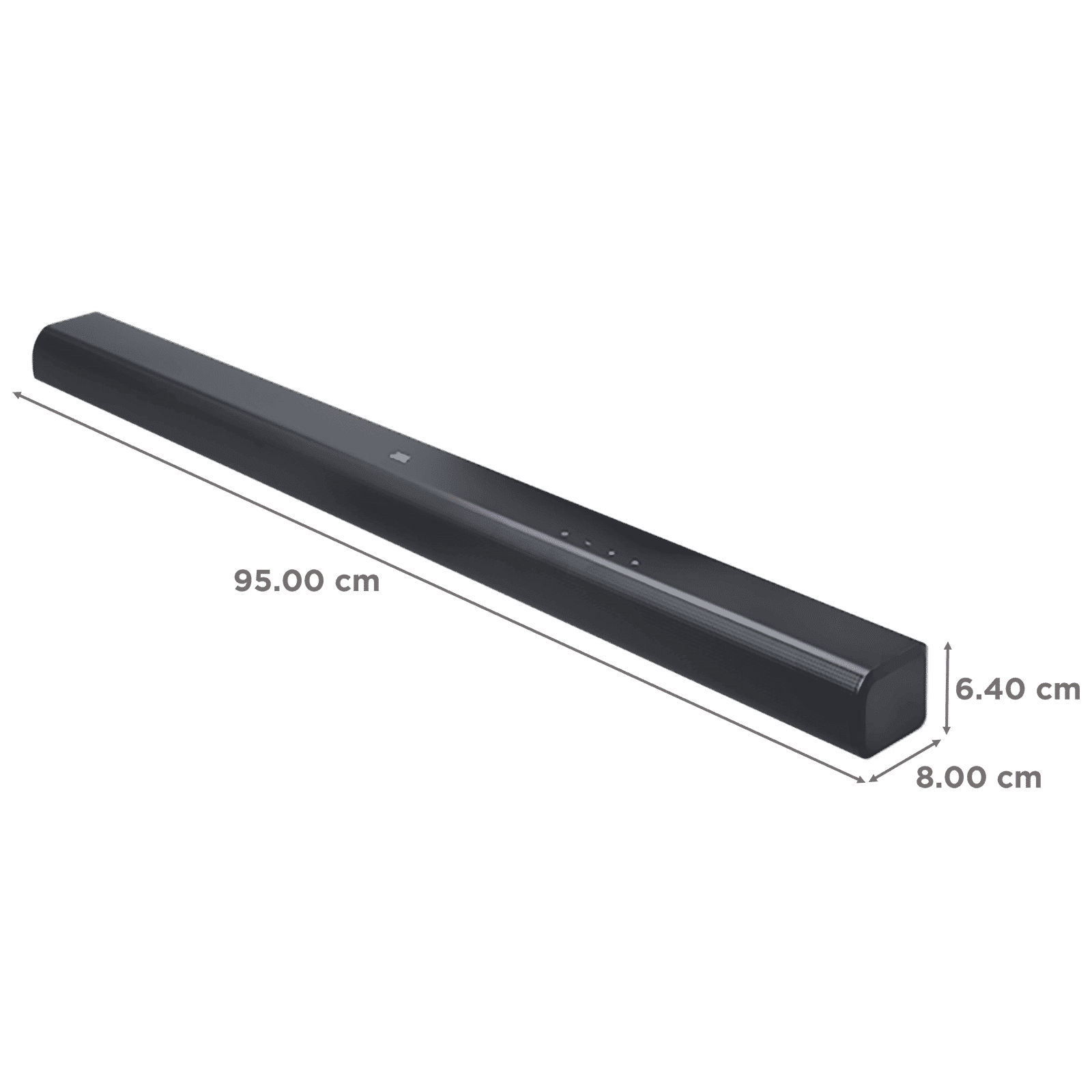 JBL Cinema SB560 250W Bluetooth Soundbar with Remote (Dolby Audio, 3.1 Channel, Black)_3