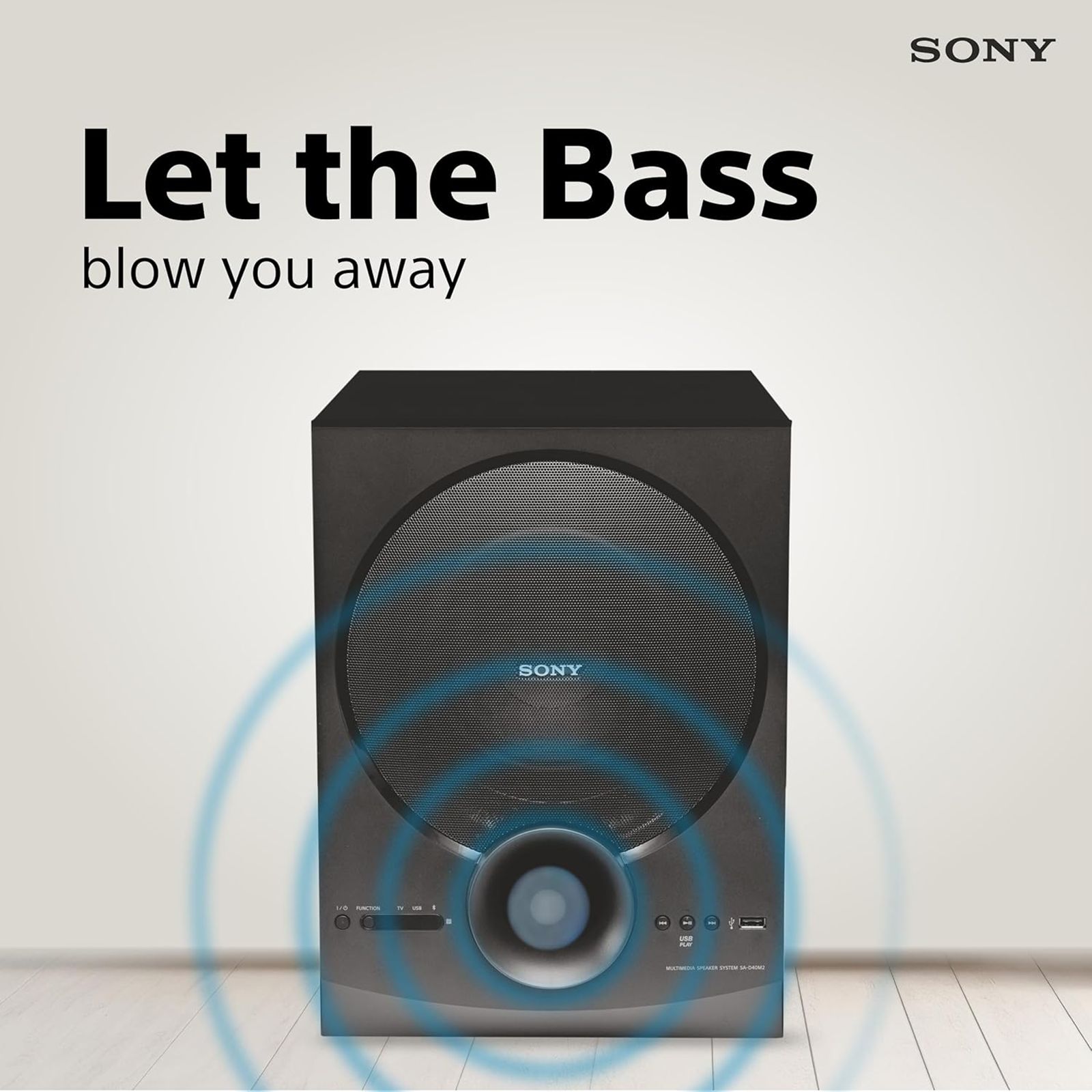 SONY SA-D40M2 100W Multimedia Speaker (Dolby Audio, 4.1 Channel, Black) SONY SA-D40M2 100W Multimedia Speaker (Dolby Audio, 4.1 Channel, Black)_4