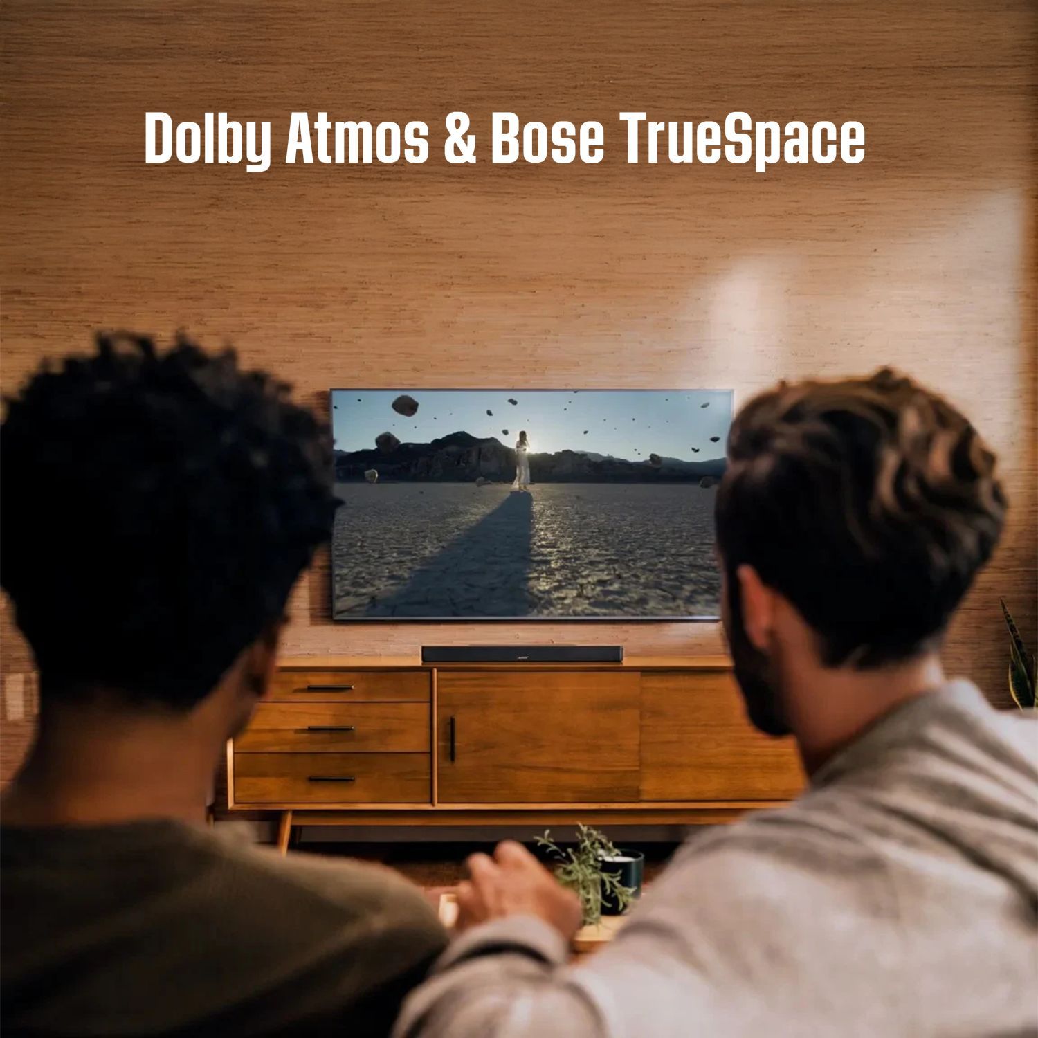 BOSE Smart Bluetooth Soundbar with Remote (Dolby Atmos, 2.0 Channel, Black)_8