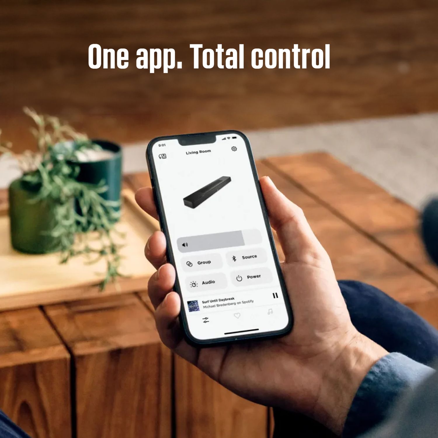 BOSE Smart Bluetooth Soundbar with Remote (Dolby Atmos, 2.0 Channel, Black)_10