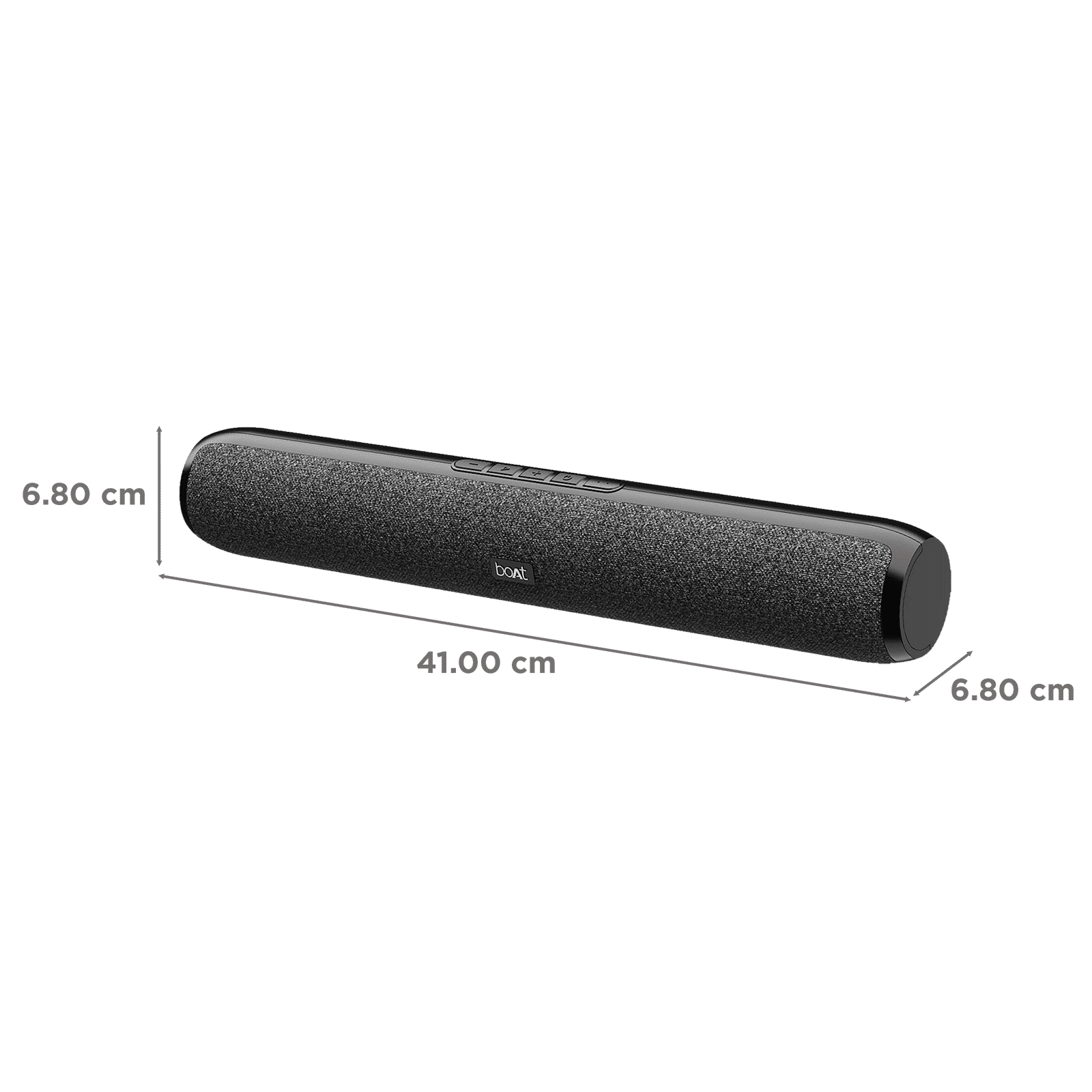 boAt Aavante Bar 590 25W Bluetooth Soundbar (Stereo Sound, 2.0 Channel, Pebble Black)_2