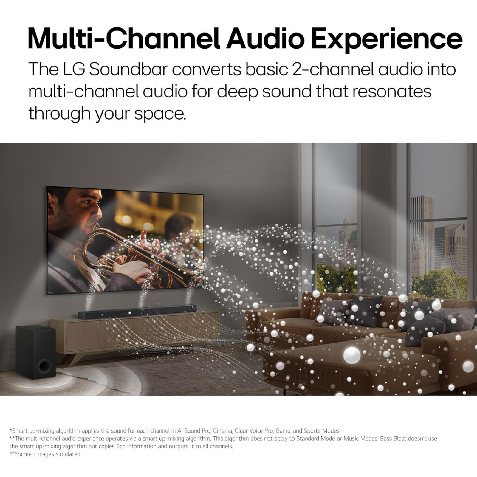 LG S77TY 400W Bluetooth Soundbar with Remote (Dolby Atmos, 3.1.3 Channel, Black)_16