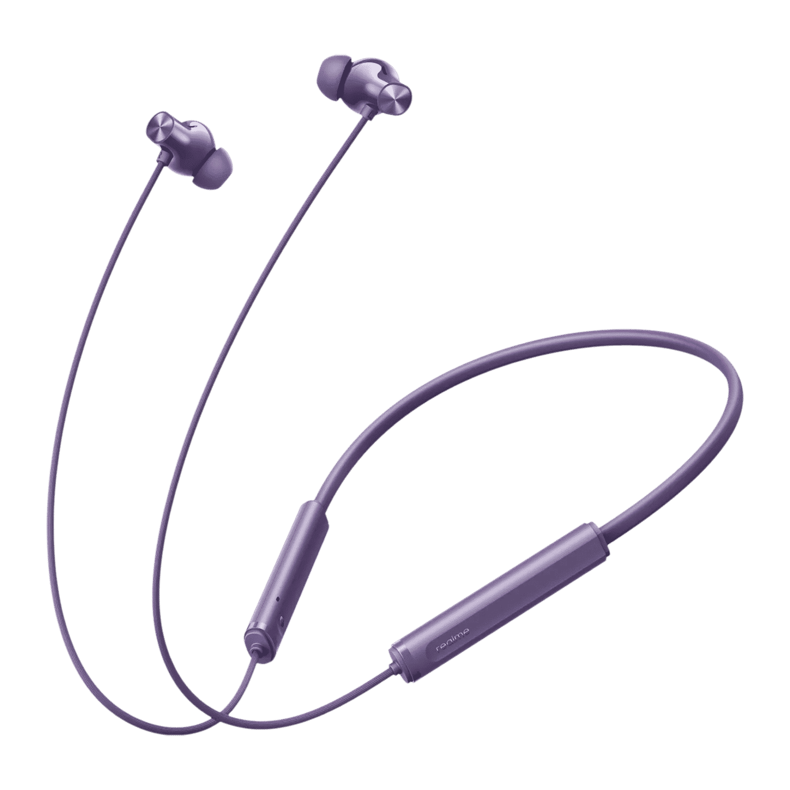  realme Buds Wireless 5 Neckband with Active Noise Cancellation (IP55 Dust & Water Resistant, Smart De-Wind Technology, Twilight Purple)_1