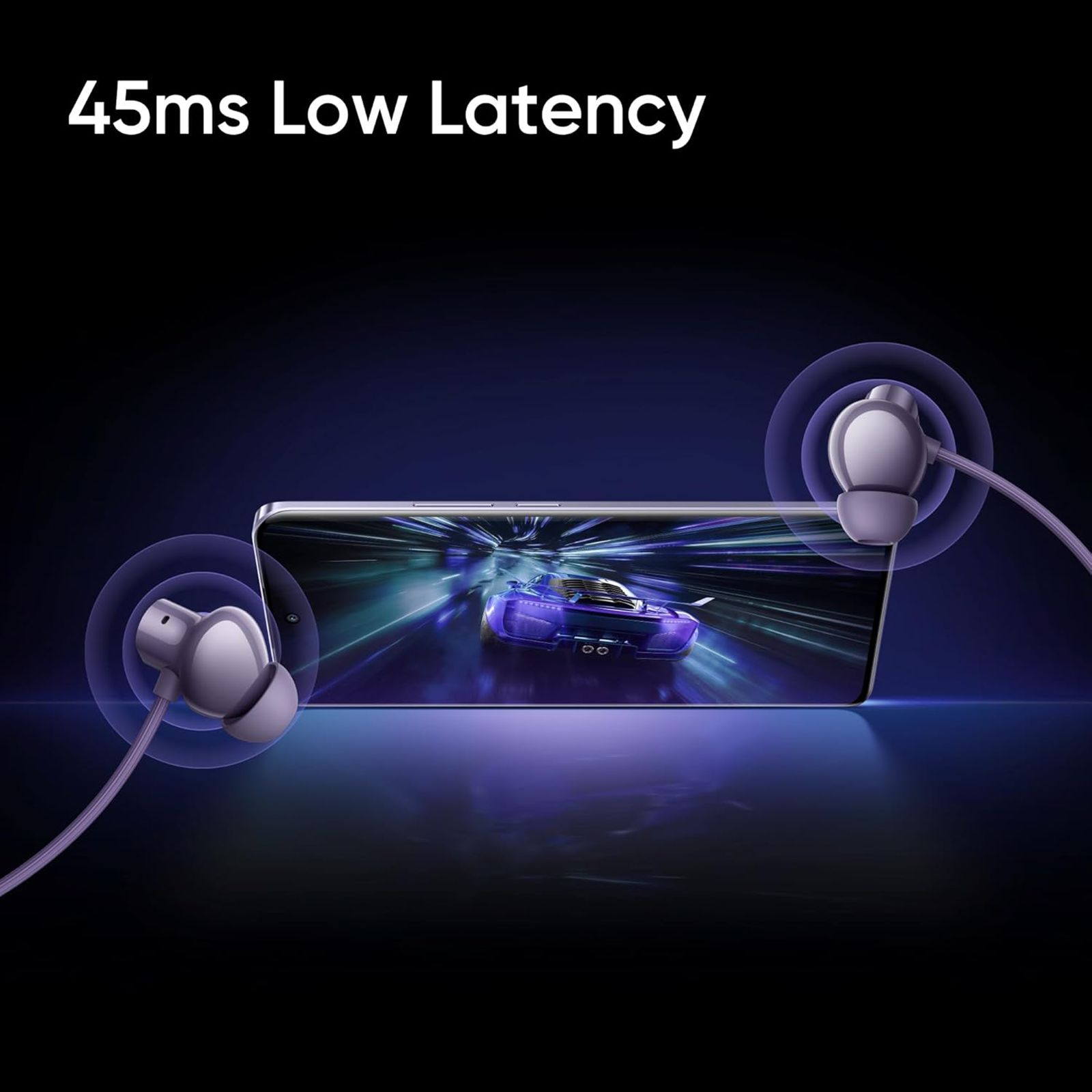  realme Buds Wireless 5 Neckband with Active Noise Cancellation (IP55 Dust & Water Resistant, Smart De-Wind Technology, Twilight Purple)_12