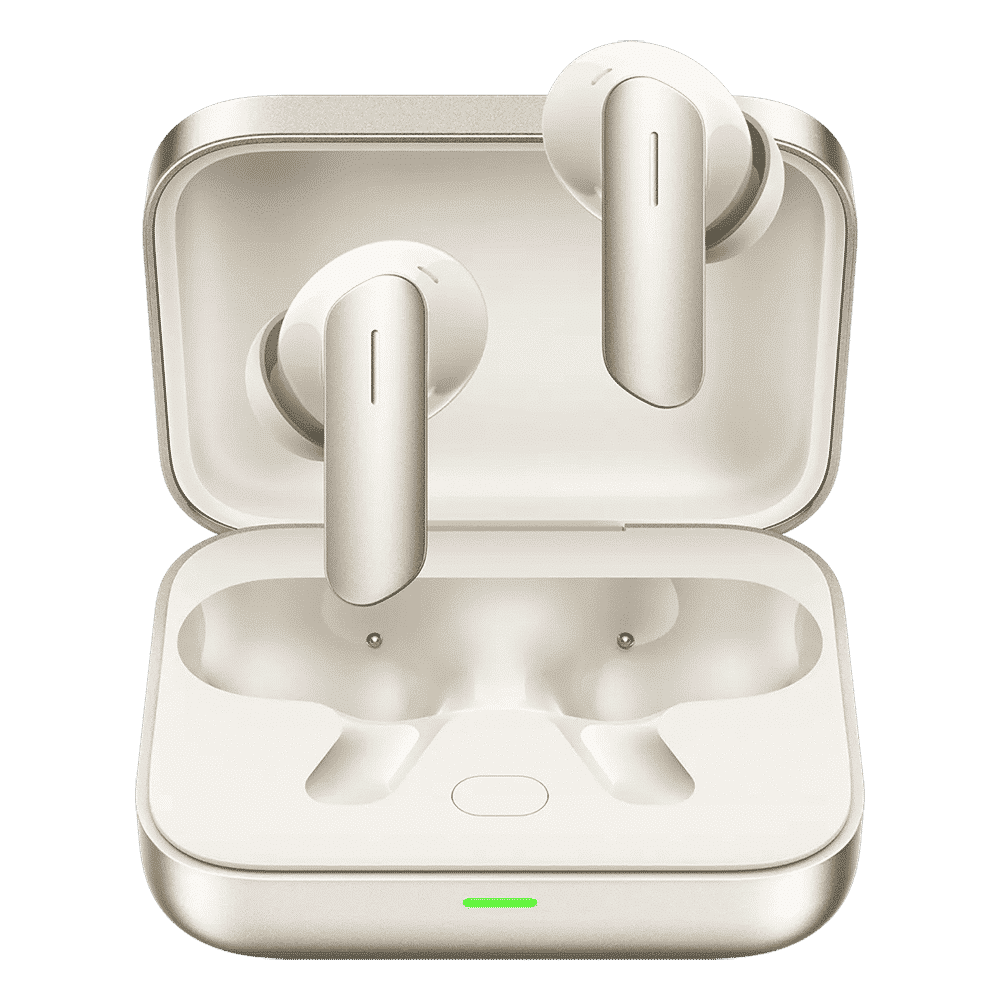 realme Buds Air7 TWS Earbuds with Active Noise Cancellation (IP55 Water Resistant, 360 Degree Spatial Sound, Ivory Gold)_1