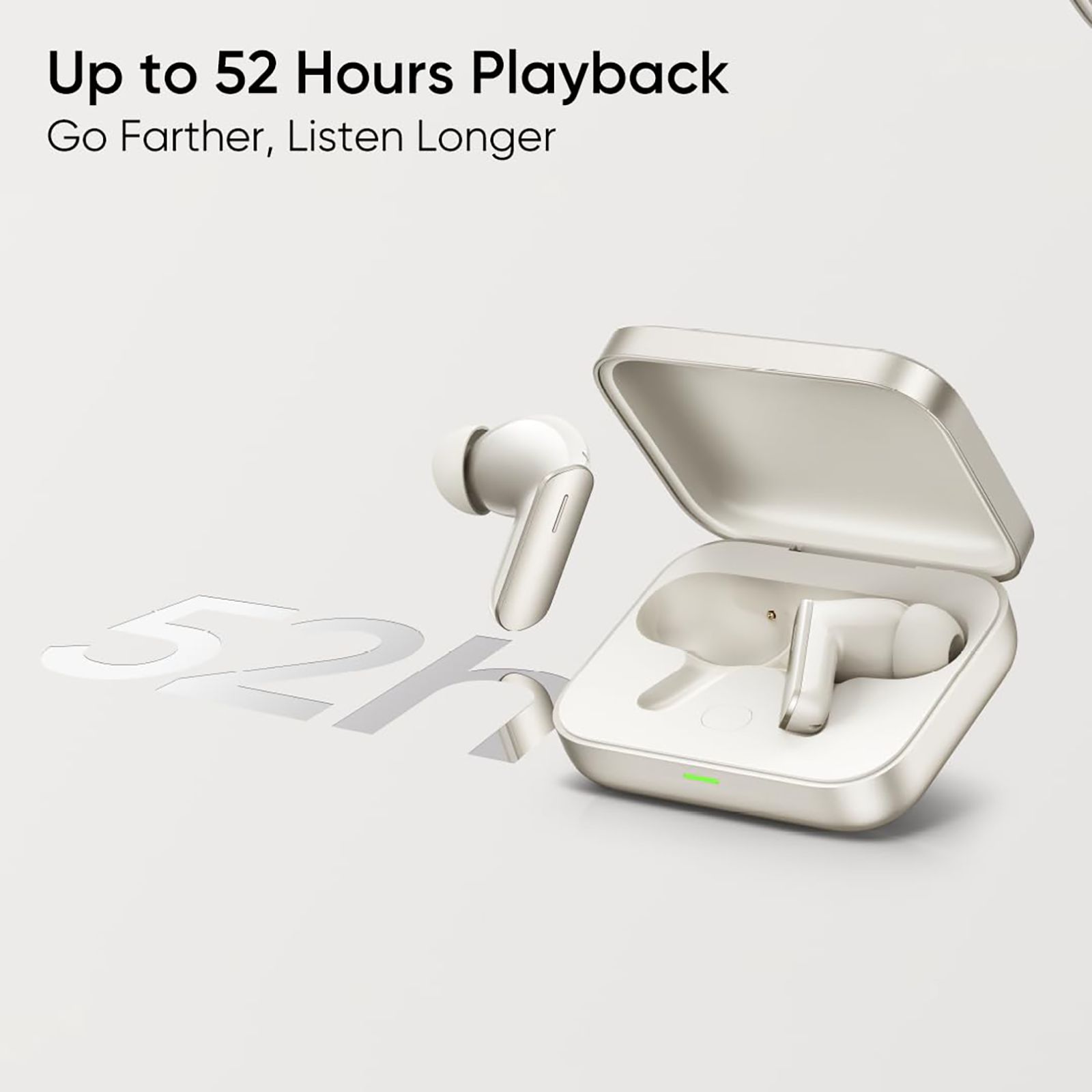 realme Buds Air7 TWS Earbuds with Active Noise Cancellation (IP55 Water Resistant, 360 Degree Spatial Sound, Ivory Gold)_11