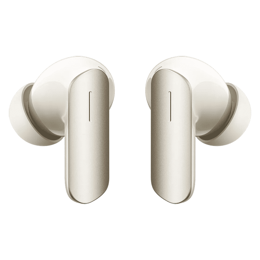realme Buds Air7 TWS Earbuds with Active Noise Cancellation (IP55 Water Resistant, 360 Degree Spatial Sound, Ivory Gold)_3