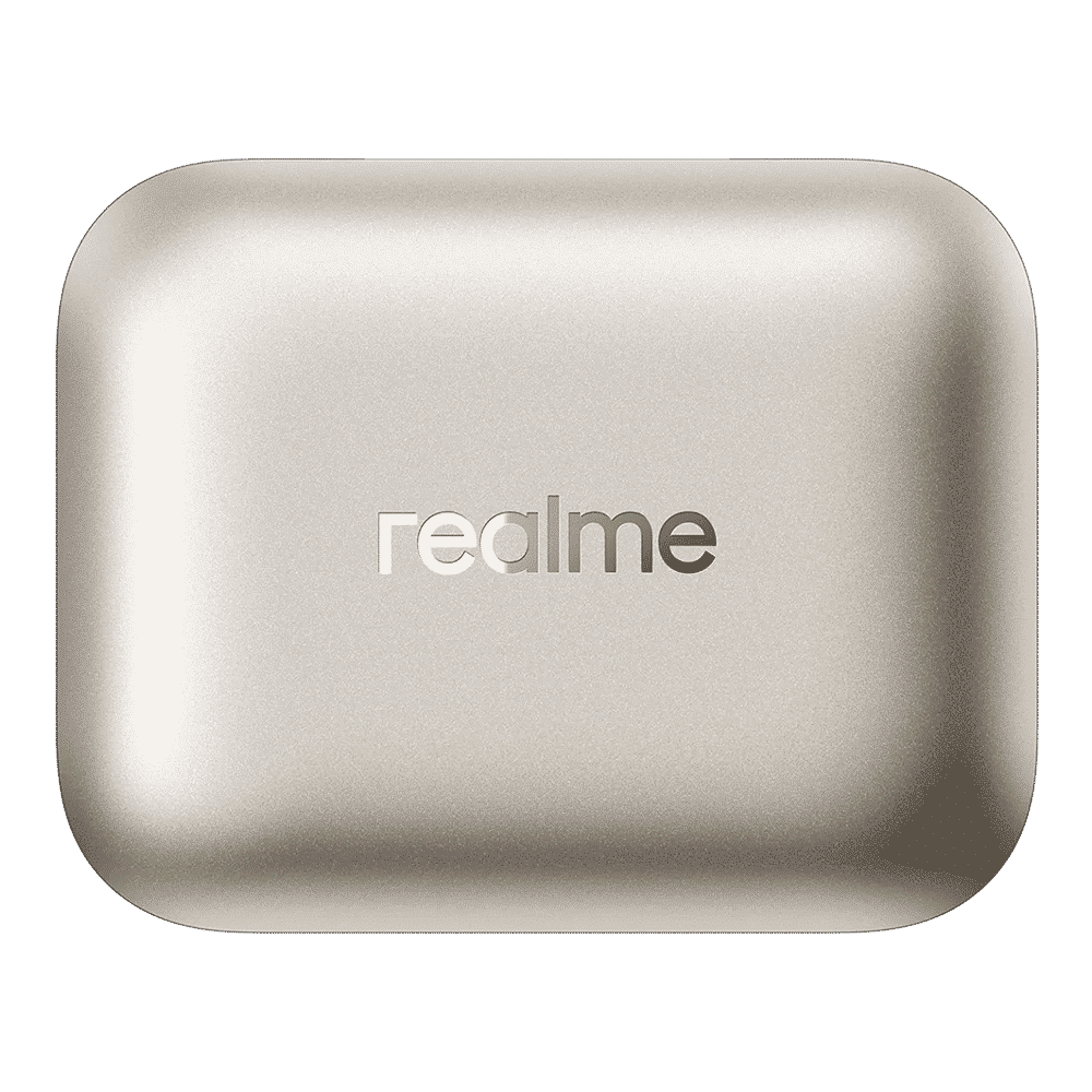 realme Buds Air7 TWS Earbuds with Active Noise Cancellation (IP55 Water Resistant, 360 Degree Spatial Sound, Ivory Gold)_4