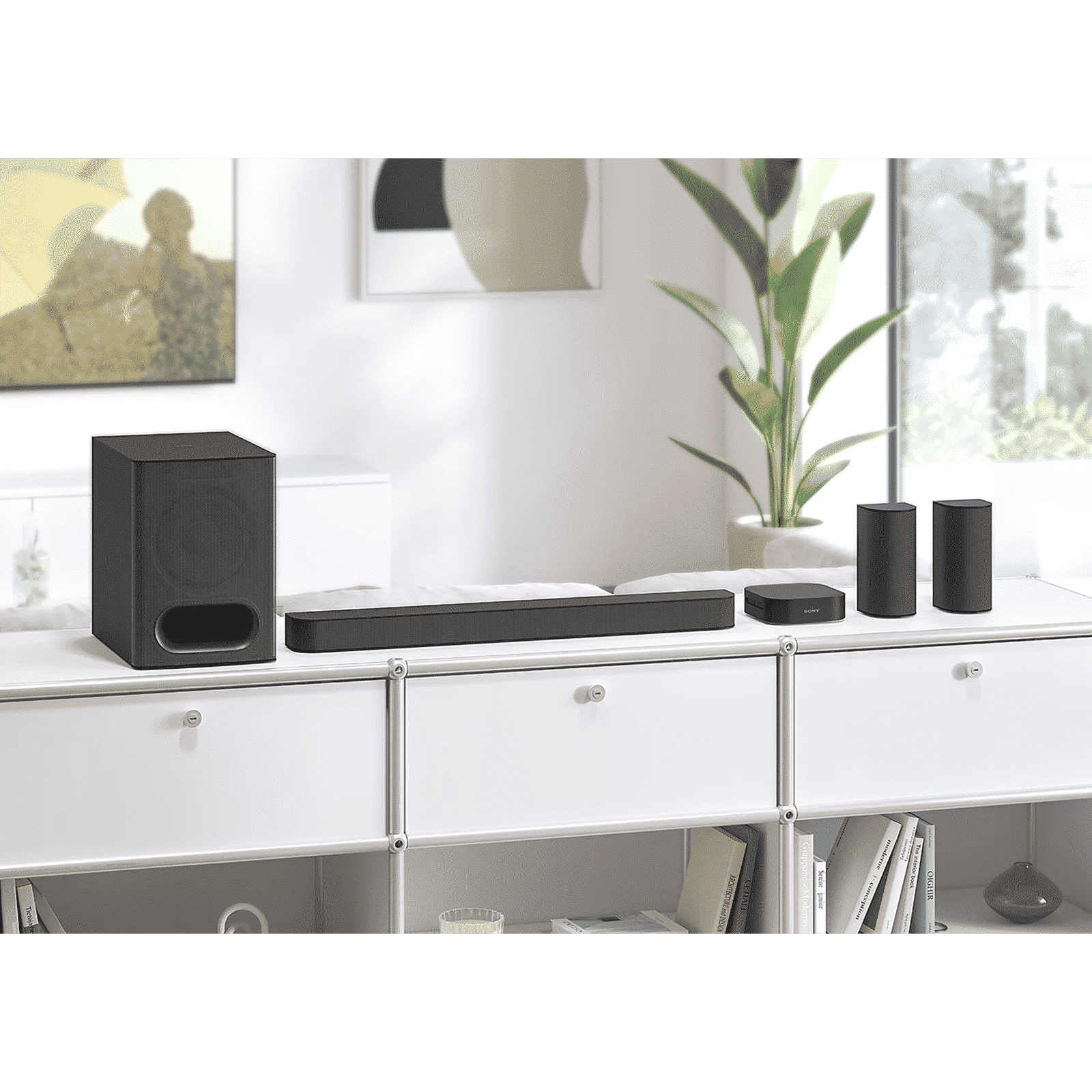 SONY BRAVIA Theatre System 6 1000W Bluetooth Home Theatre with Remote (Vertical Surround Engine, 5.1 Channel, Black) SONY BRAVIA Theatre System 6 1000W Bluetooth Home Theatre with Remote (Vertical Surround Engine, 5.1 Channel, Black)_12