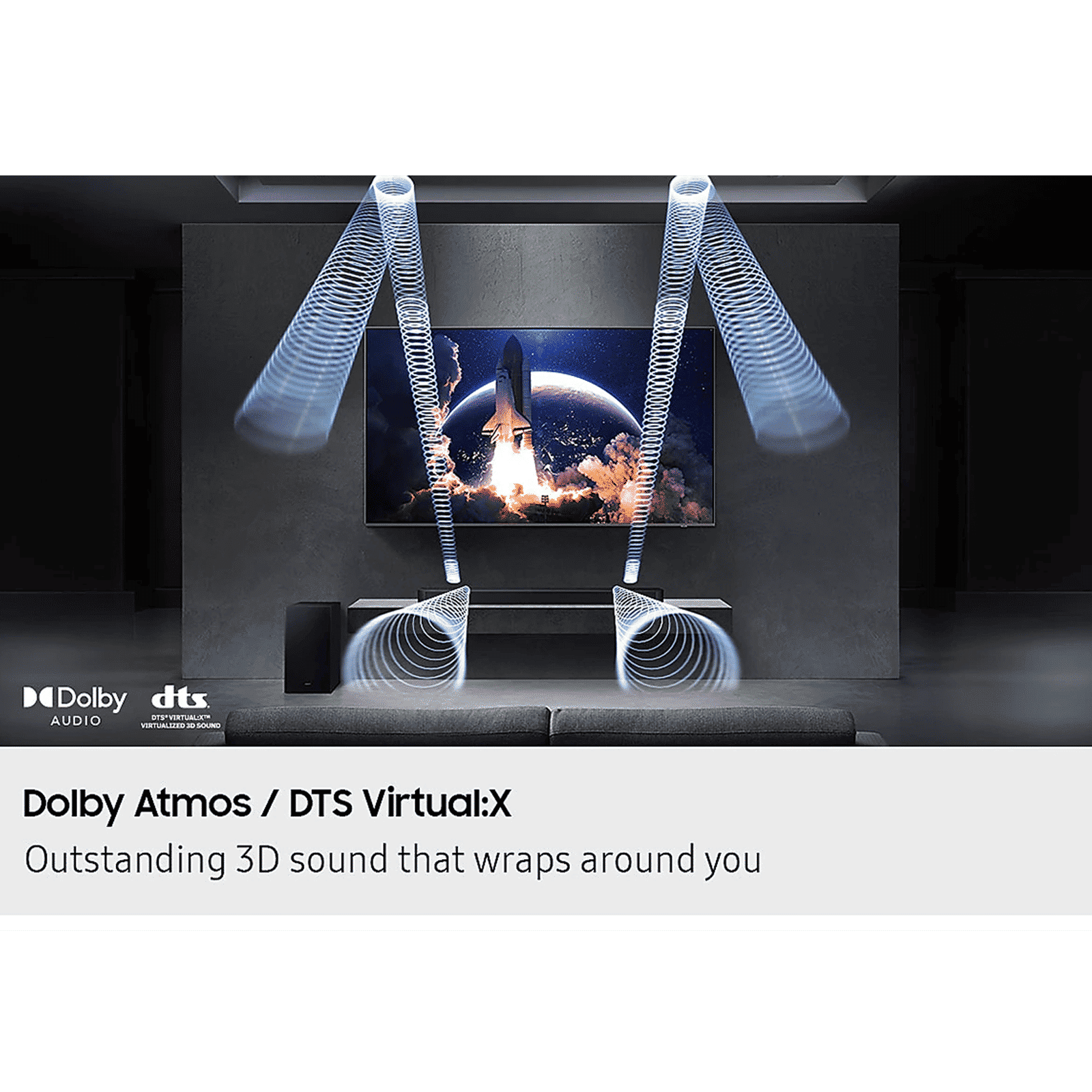 SAMSUNG Q Series 380W Soundbar with Remote (Dolby Atmos, 3.1.2 Channel, Titan Black)_15