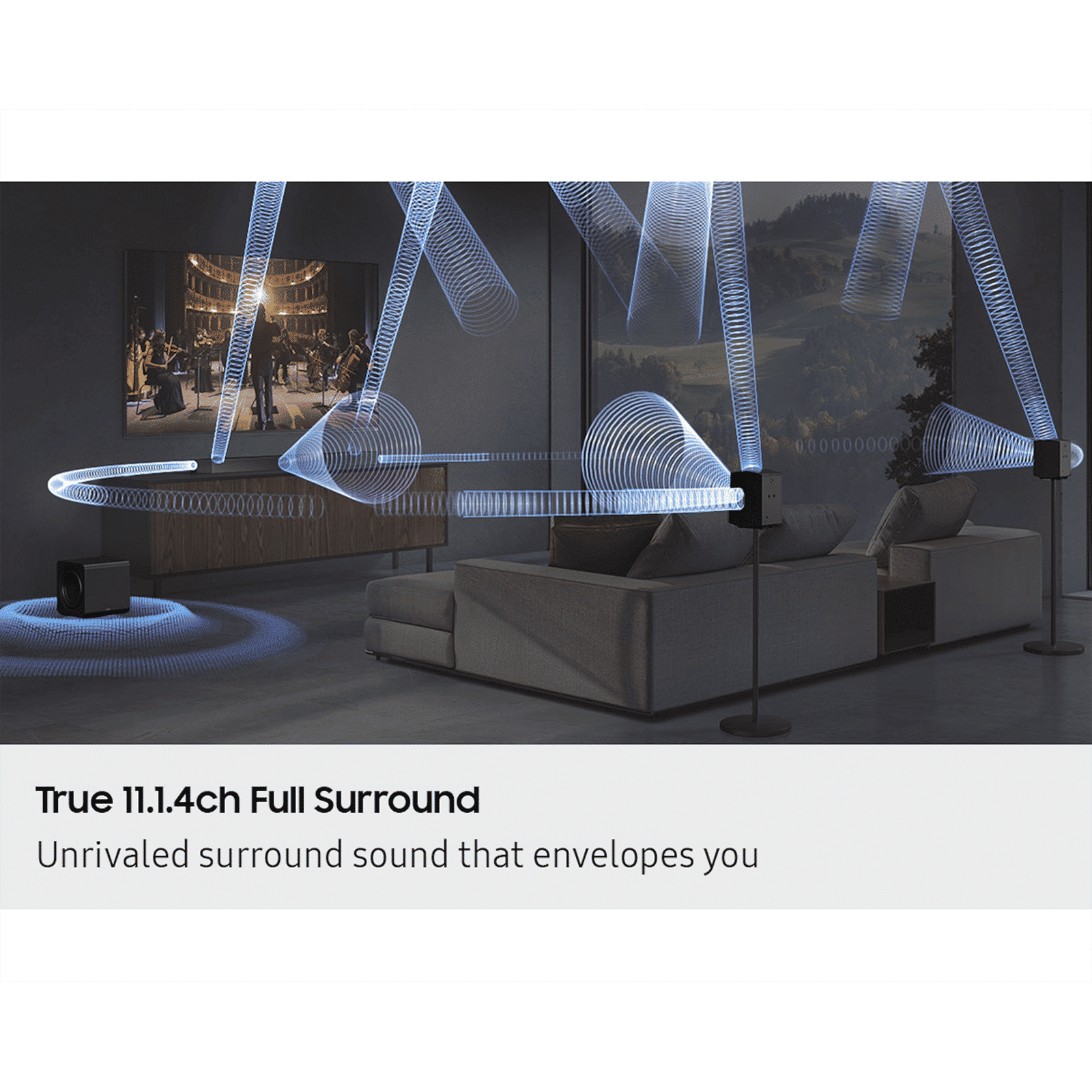 SAMSUNG Q Series 756W Soundbar with Remote (Dolby Atmos, 11.1.4 Channel, Titan Black)_17