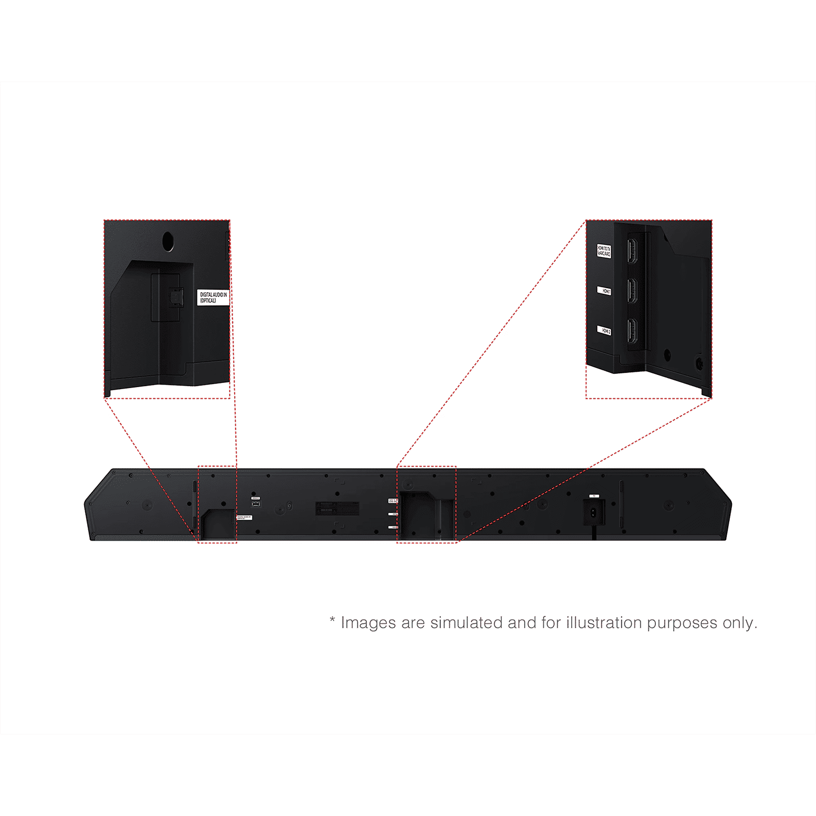 SAMSUNG Q Series 756W Soundbar with Remote (Dolby Atmos, 11.1.4 Channel, Titan Black)_5