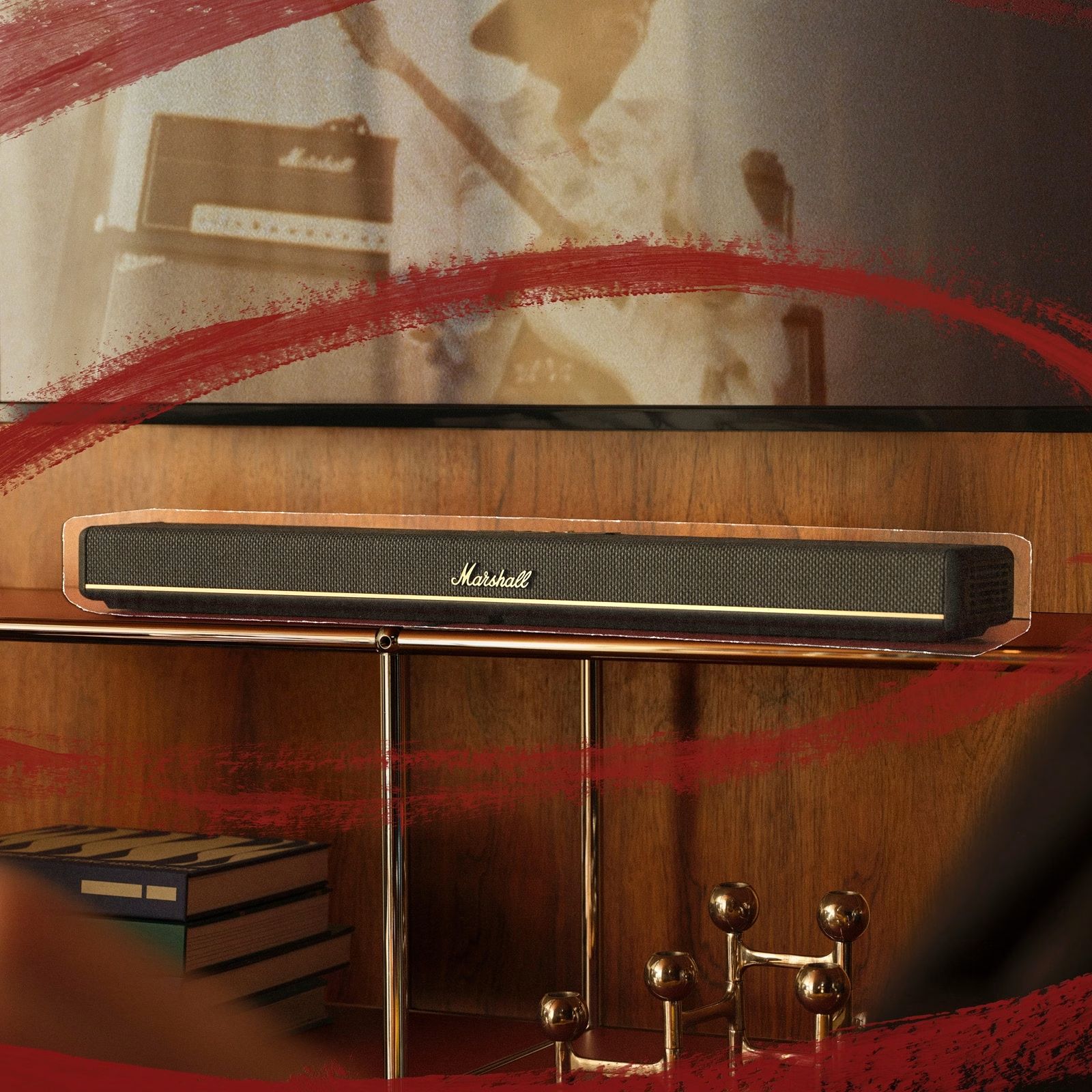 Marshall HESTON 60 56W Bluetooth Soundbar (Dolby Atmos, 5.1 Channel, Black) Marshall HESTON 60 56W Bluetooth Soundbar (Dolby Atmos, 5.1 Channel, Black)_11