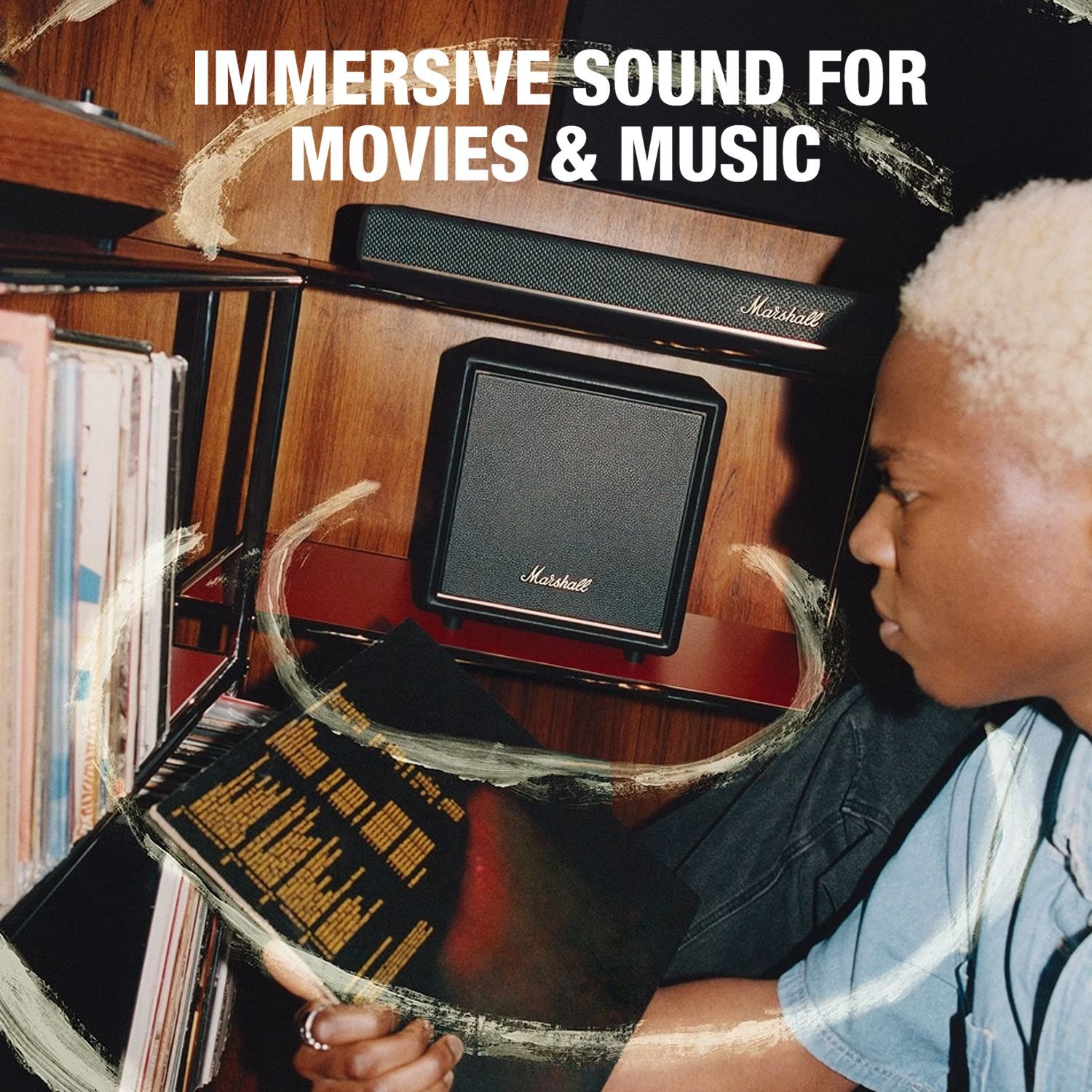 Marshall HESTON 60 56W Bluetooth Soundbar (Dolby Atmos, 5.1 Channel, Black) Marshall HESTON 60 56W Bluetooth Soundbar (Dolby Atmos, 5.1 Channel, Black)_15