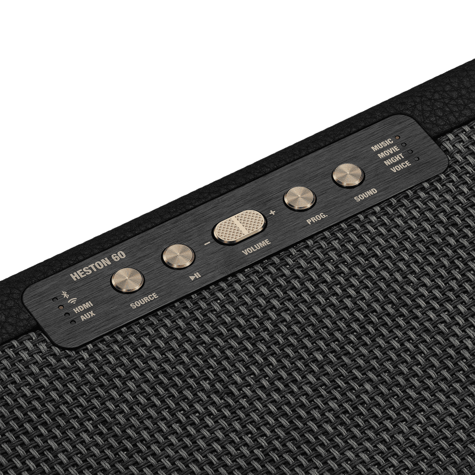 Marshall HESTON 60 56W Bluetooth Soundbar (Dolby Atmos, 5.1 Channel, Black) Marshall HESTON 60 56W Bluetooth Soundbar (Dolby Atmos, 5.1 Channel, Black)_3