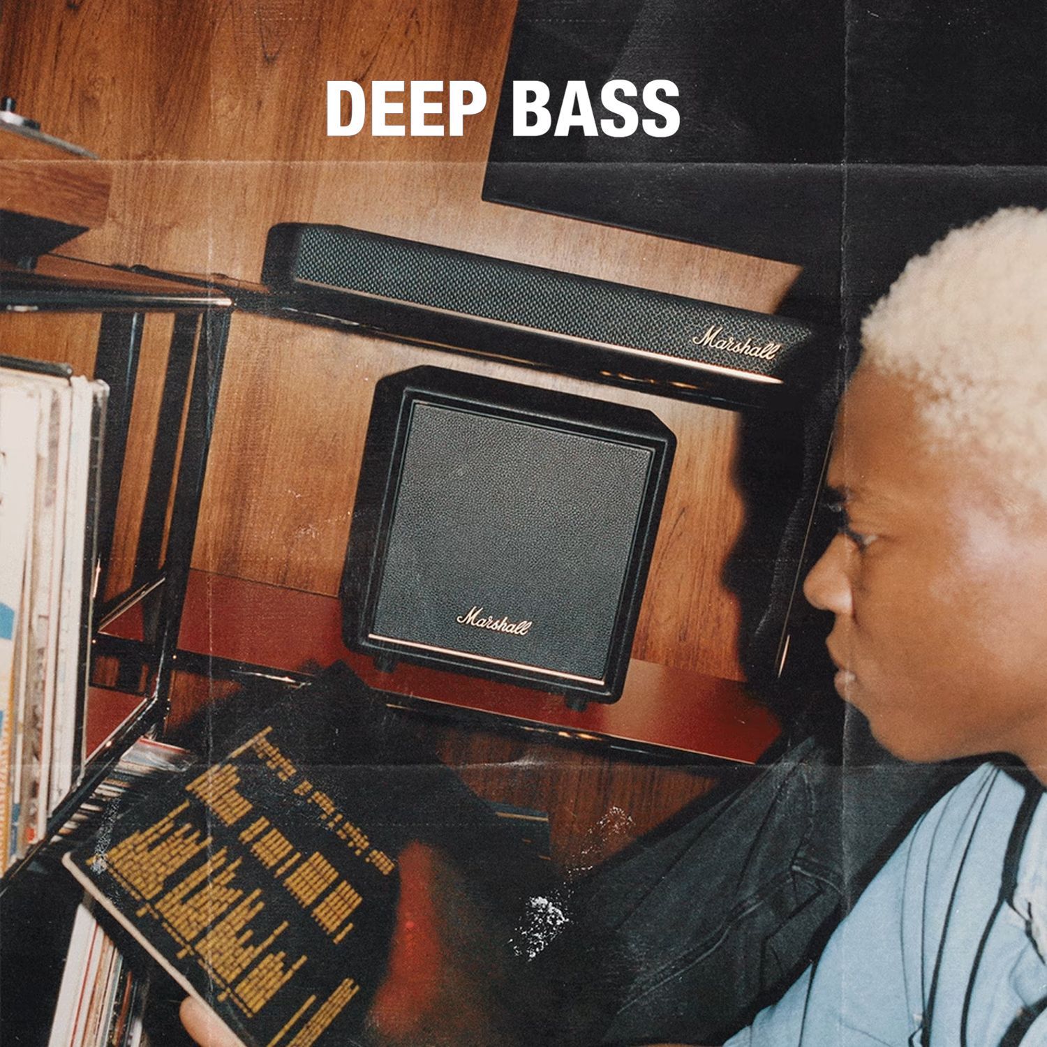 Marshall HESTON SUB 200 236W Wireless Subwoofer (Deep Bass, Black)_11