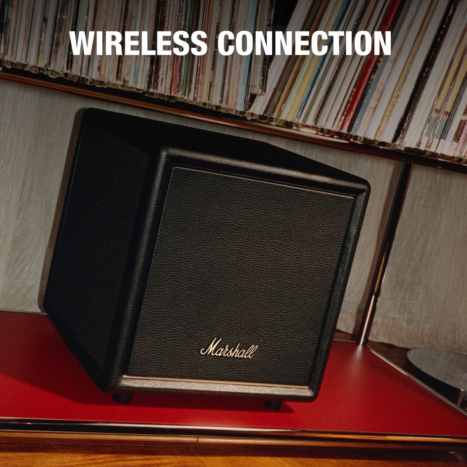 Marshall HESTON SUB 200 236W Wireless Subwoofer (Deep Bass, Black)_12