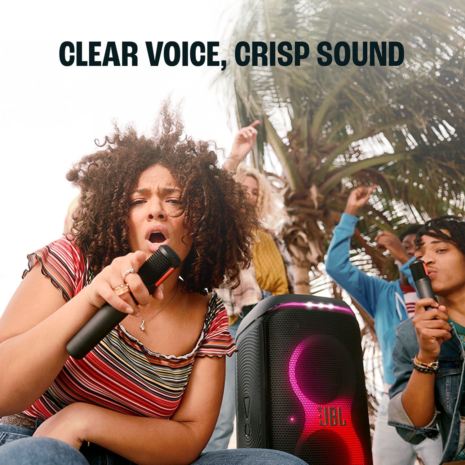 JBL Digital 2 Mic 6.3mm Dongle Jack Wireless Microphone with 2.4GHz Transmission (Black)_14