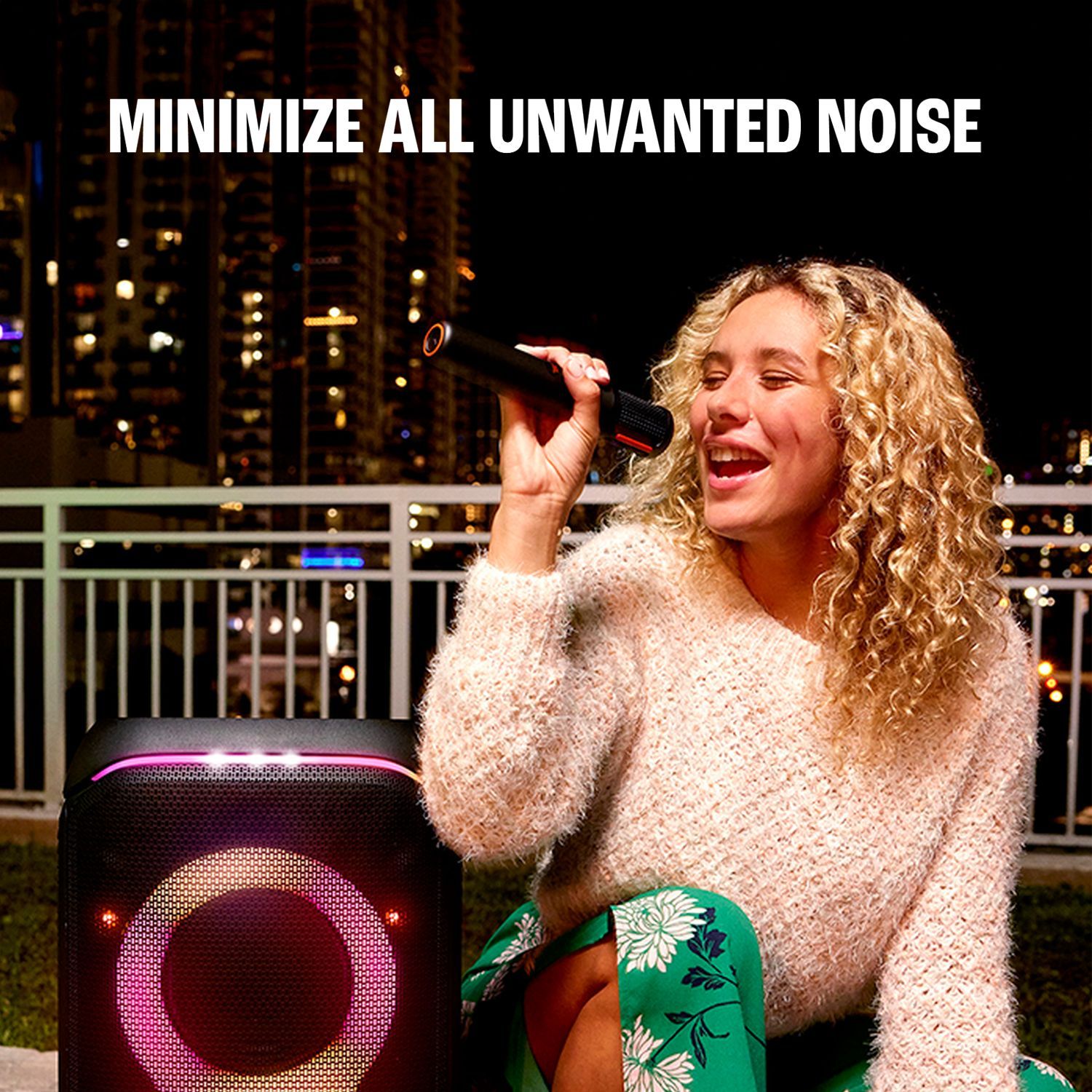 JBL Digital 2 Mic 6.3mm Dongle Jack Wireless Microphone with 2.4GHz Transmission (Black)_15