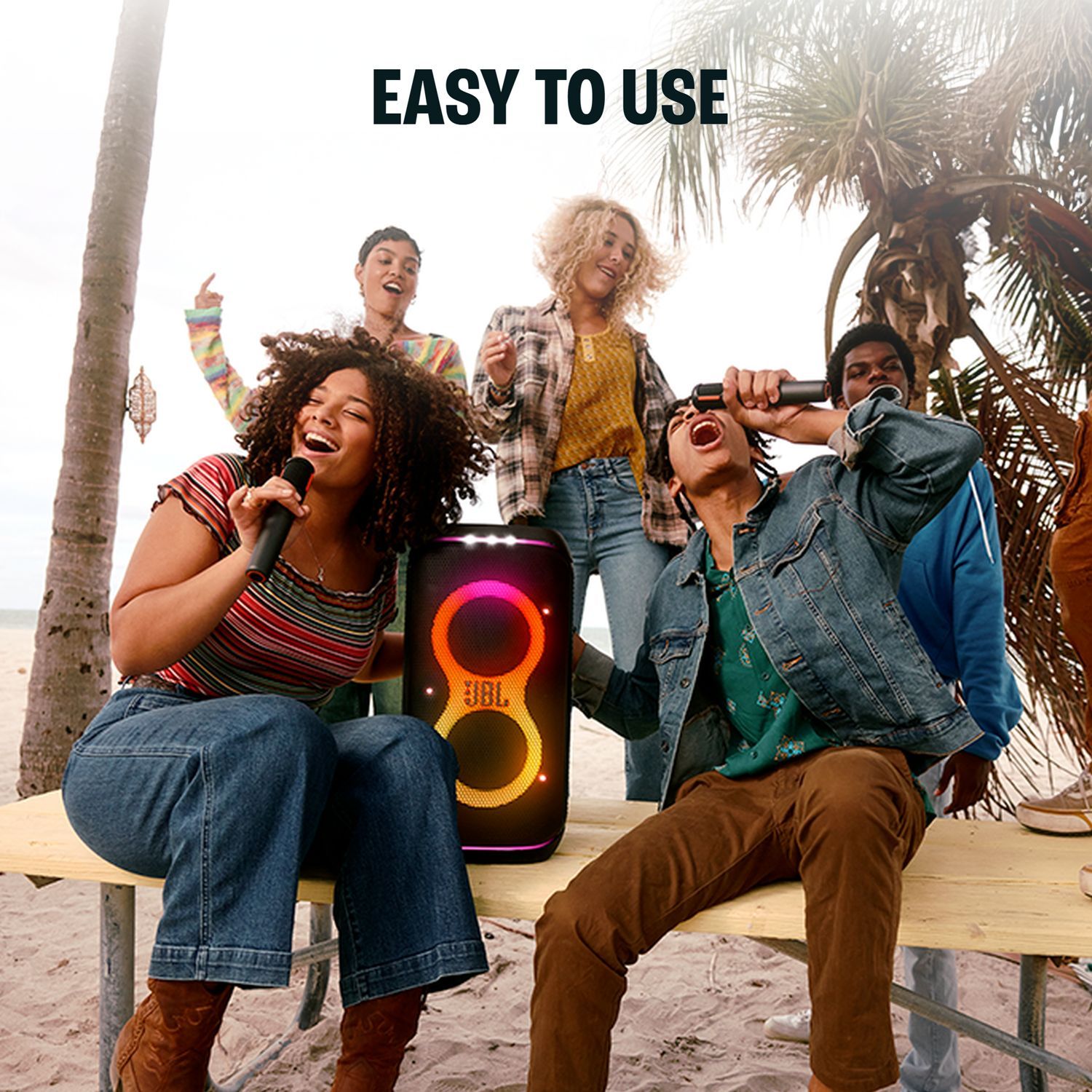 JBL Digital 2 Mic 6.3mm Dongle Jack Wireless Microphone with 2.4GHz Transmission (Black)_16