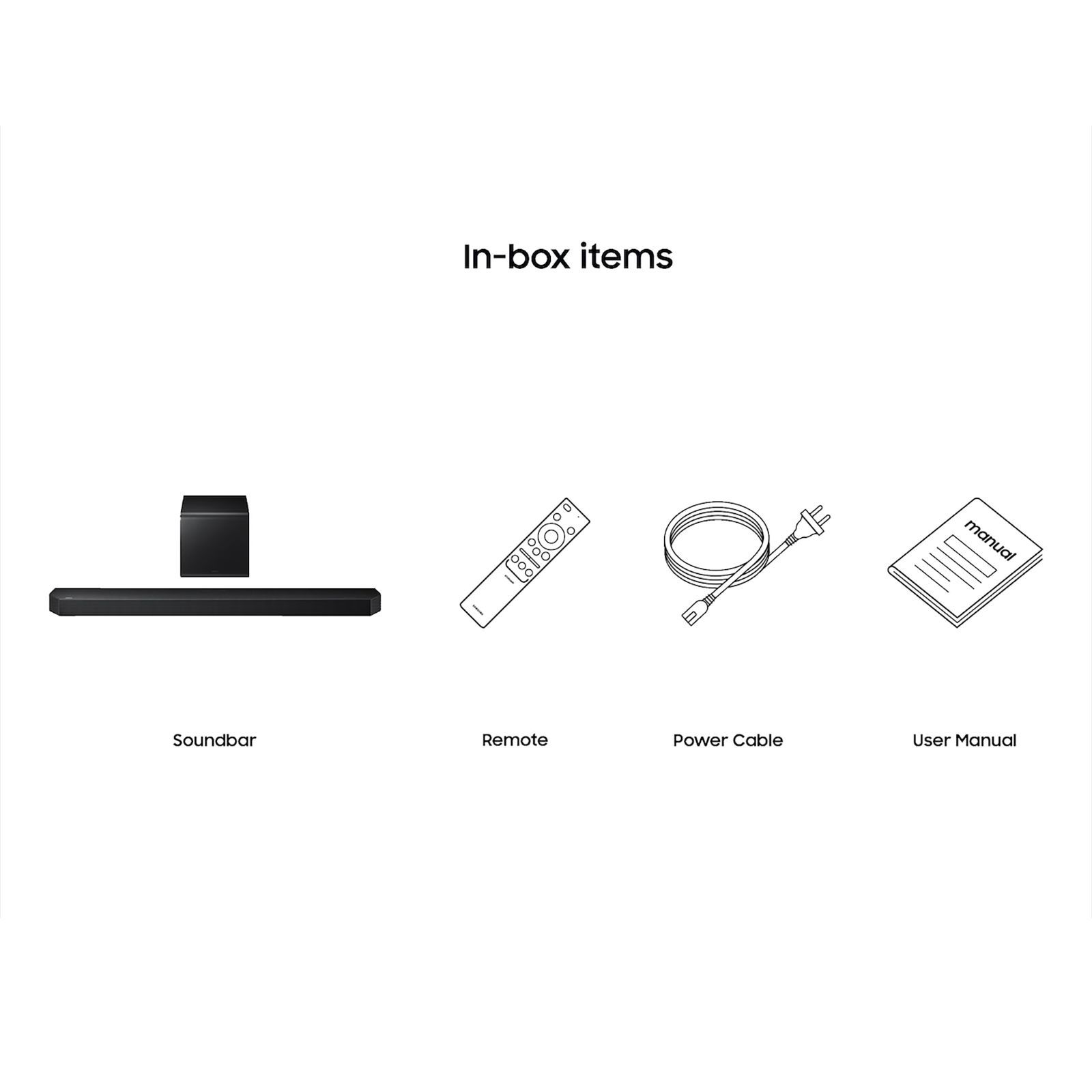 SAMSUNG Q-series 400W Bluetooth Soundbar with Remote (Wireless Dolby Atmos, 5.1.2 Channel, Black) SAMSUNG Q-series 400W Bluetooth Soundbar with Remote (Wireless Dolby Atmos, 5.1.2 Channel, Black)_8