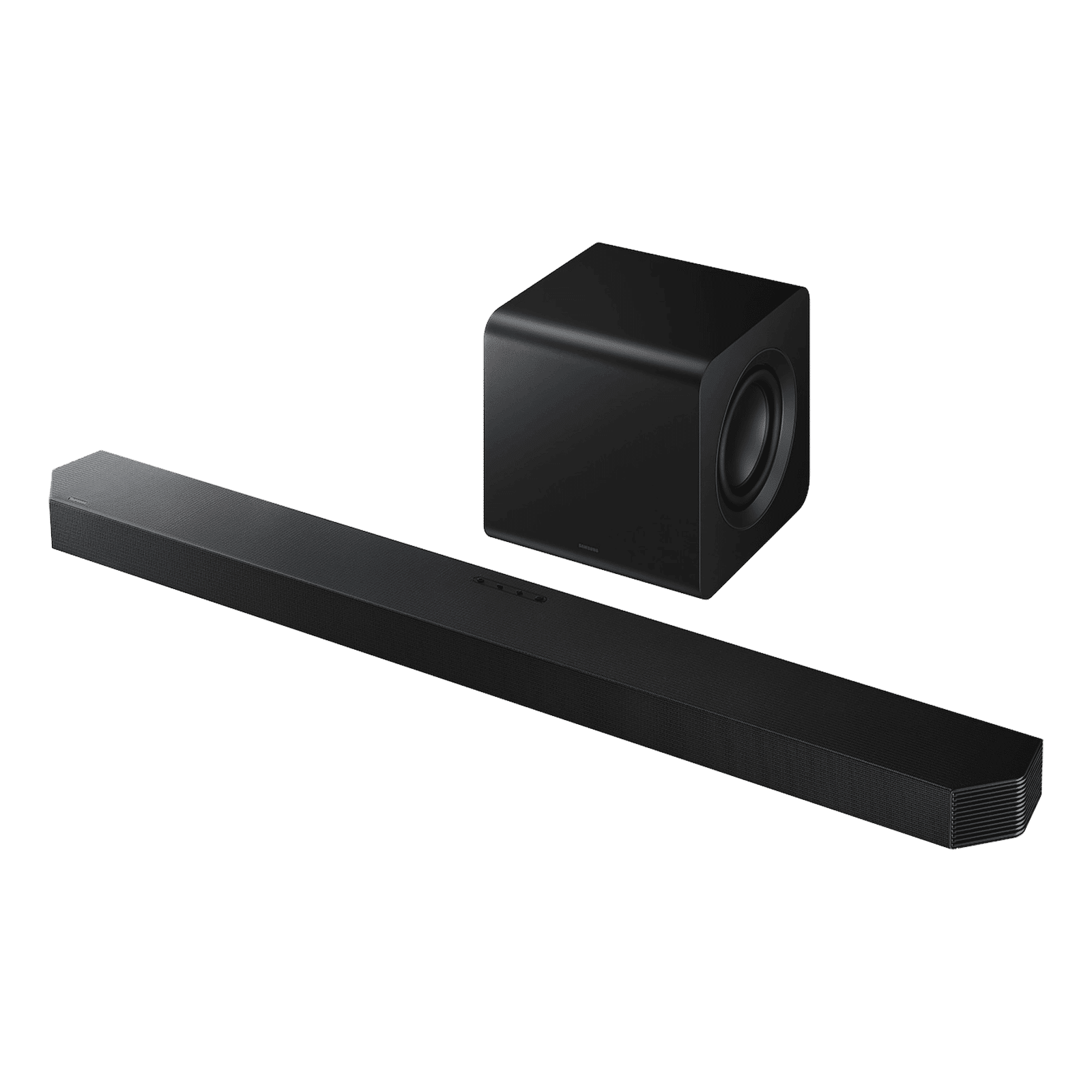 SAMSUNG Q-series 400W Bluetooth Soundbar with Remote (Wireless Dolby Atmos, 5.1.2 Channel, Black) SAMSUNG Q-series 400W Bluetooth Soundbar with Remote (Wireless Dolby Atmos, 5.1.2 Channel, Black)_2